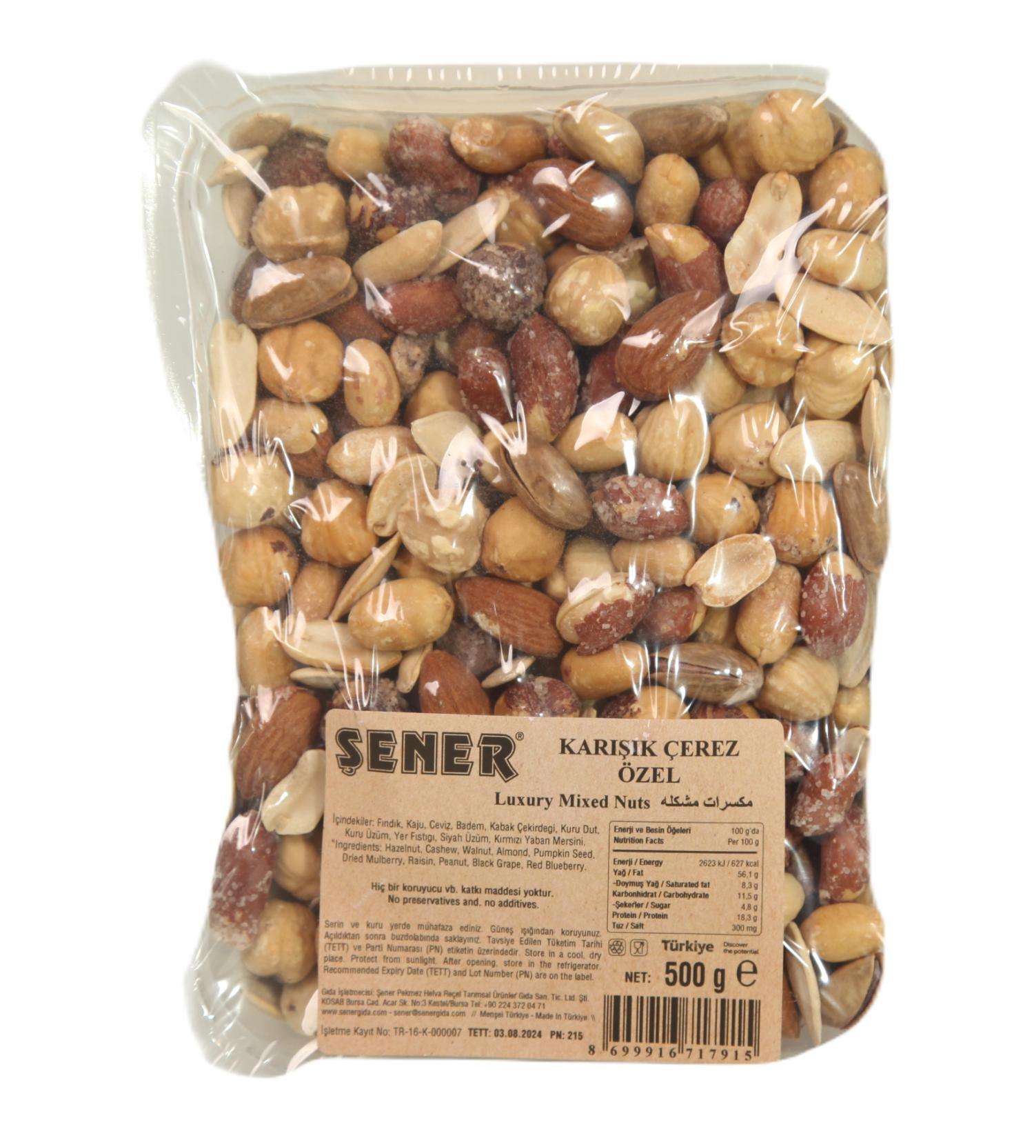 ener Snack Mixed Special 400 gr