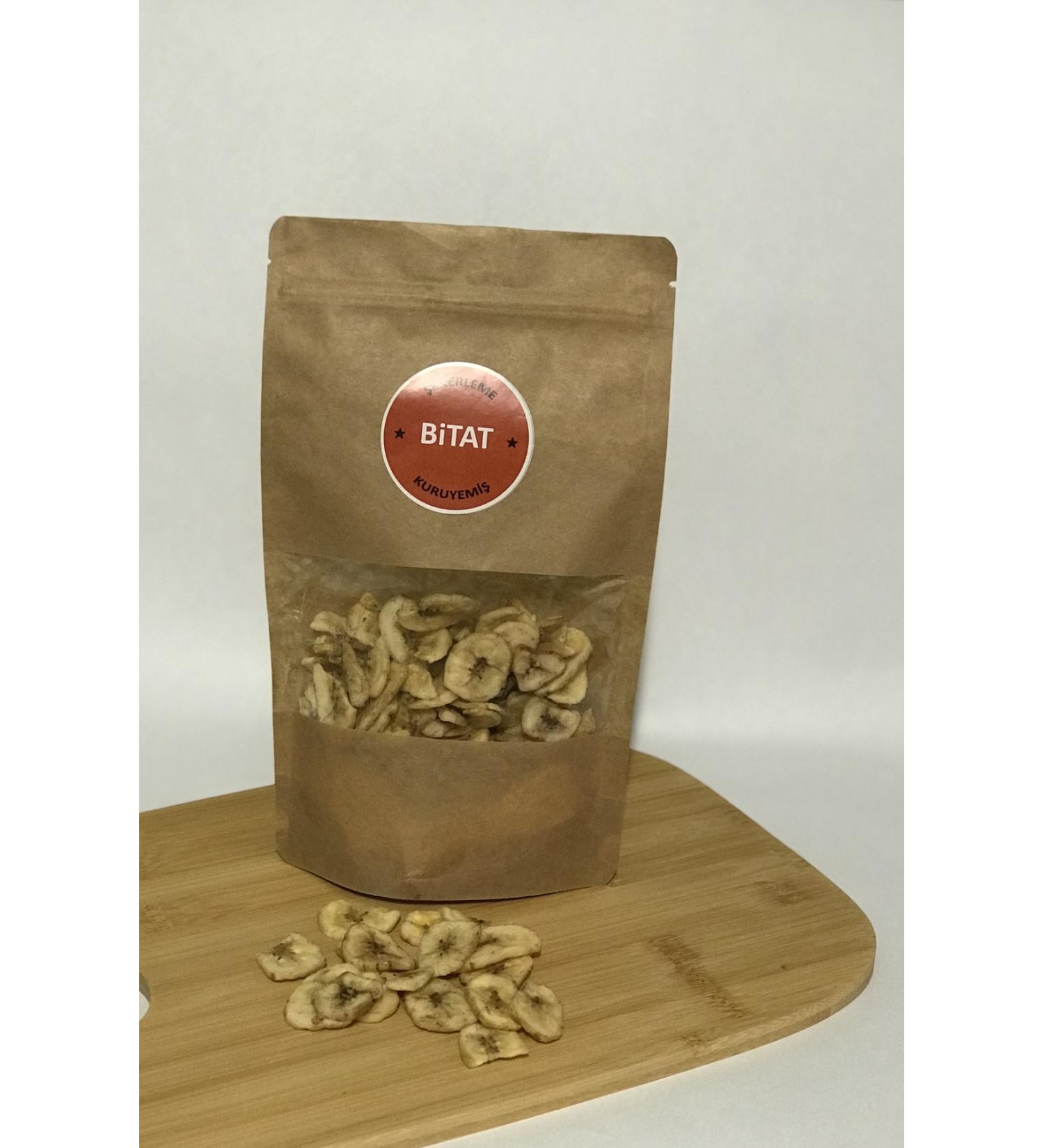 bitat Dried Tropical Banana (250gr)