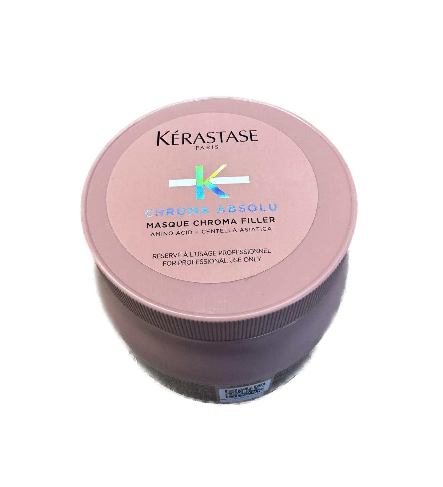 Kerastase Chroma Absolu Intensive Anti-Porosity Plumping Hair Mask for Colored Hair 500 ML. - Buy Online on GoSupps.com