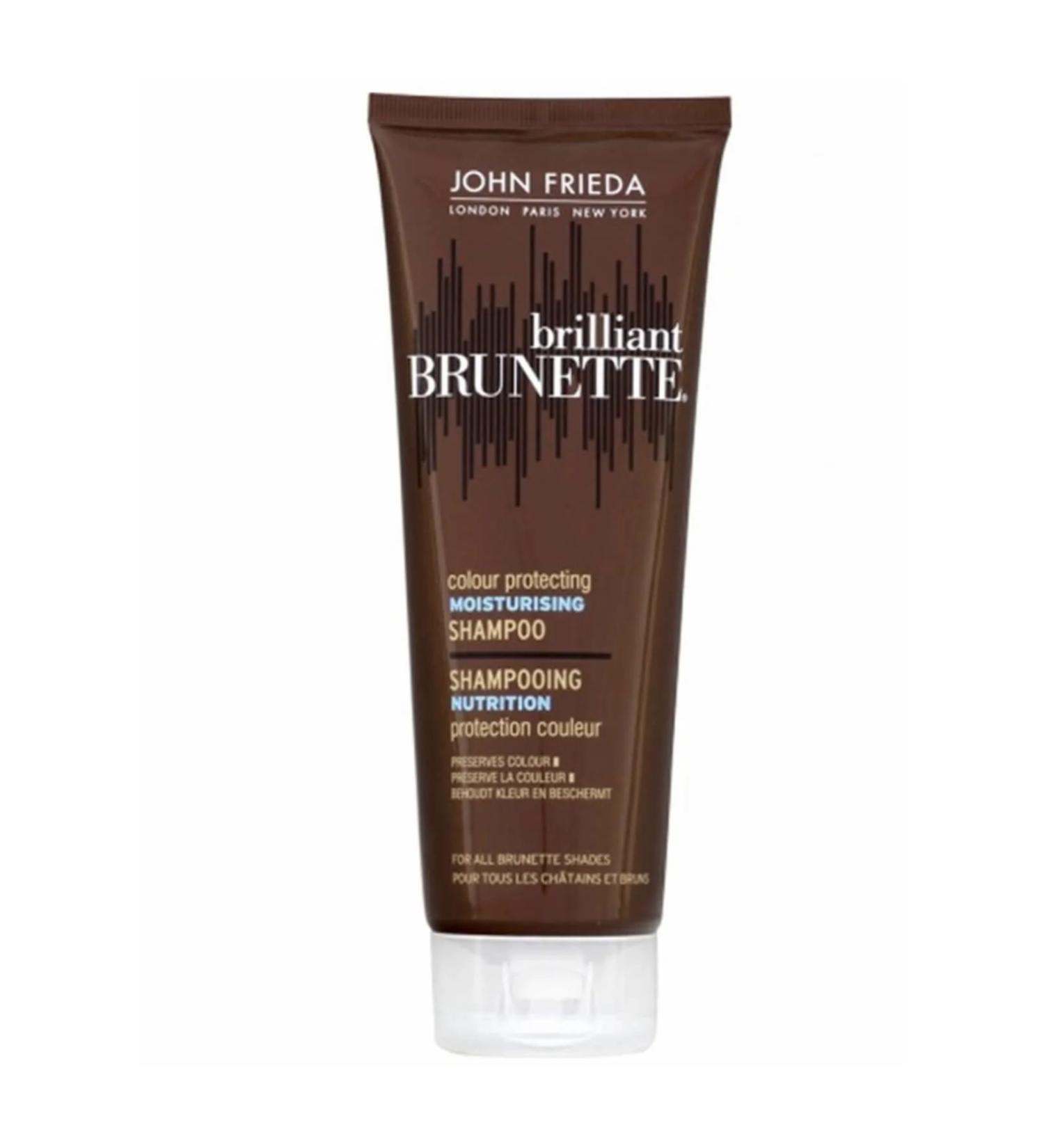 John Frieda Brilliant Brunette Shampoo 50 ml Shampoo for Brown Hair