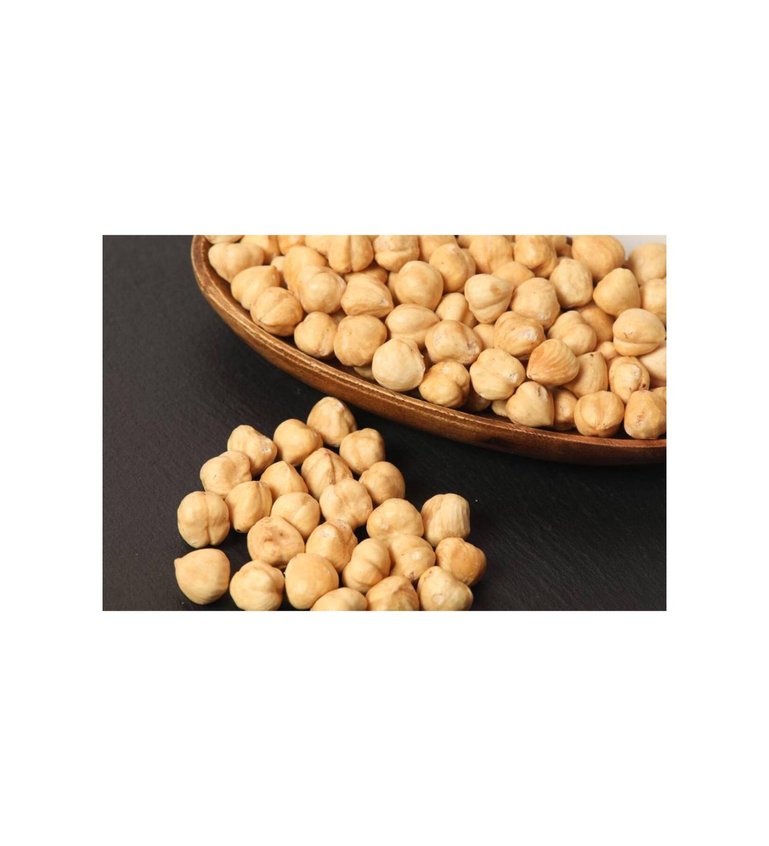 TicaretDeniz Hazelnut Kernel Single Roast Giresun Jumbo Sieve Top Coarse Grain Large Size 1.1 Kg