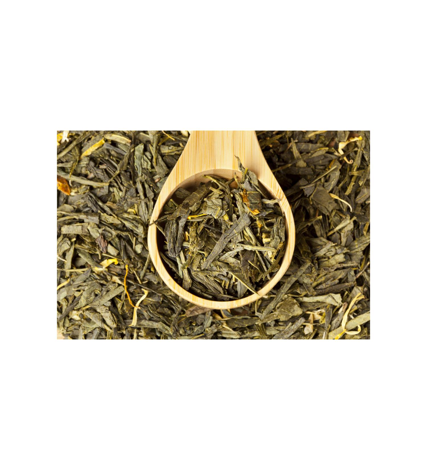 TicaretDeniz Green Tea Loose Tea 1st Quality Brew & Smell & Flavor & Health 650 Gr