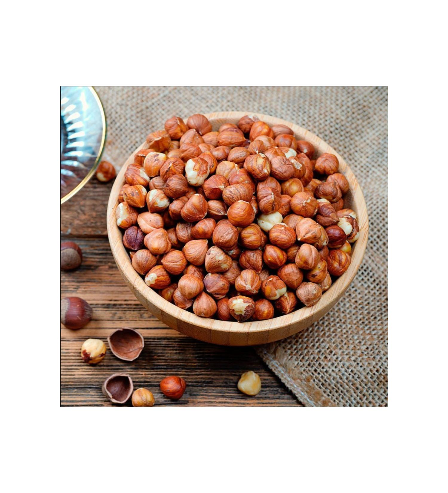 TicaretDeniz Hazelnut Kernel Raw Giresun Natural Local New Crop 1st Quality Coarse Grain 650 Gr
