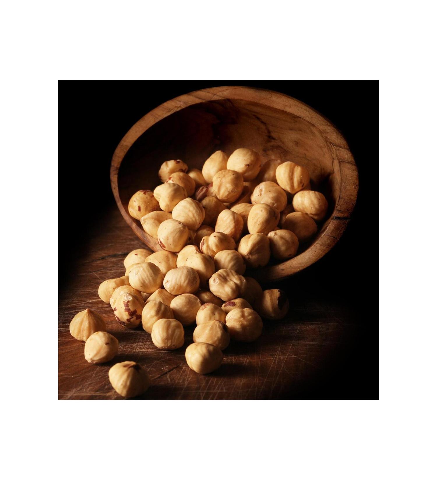 TicaretDeniz Hazelnut Kernels Double Roasted Giresun Jumbo Sieve Top Large Grain Lux 950 Gr