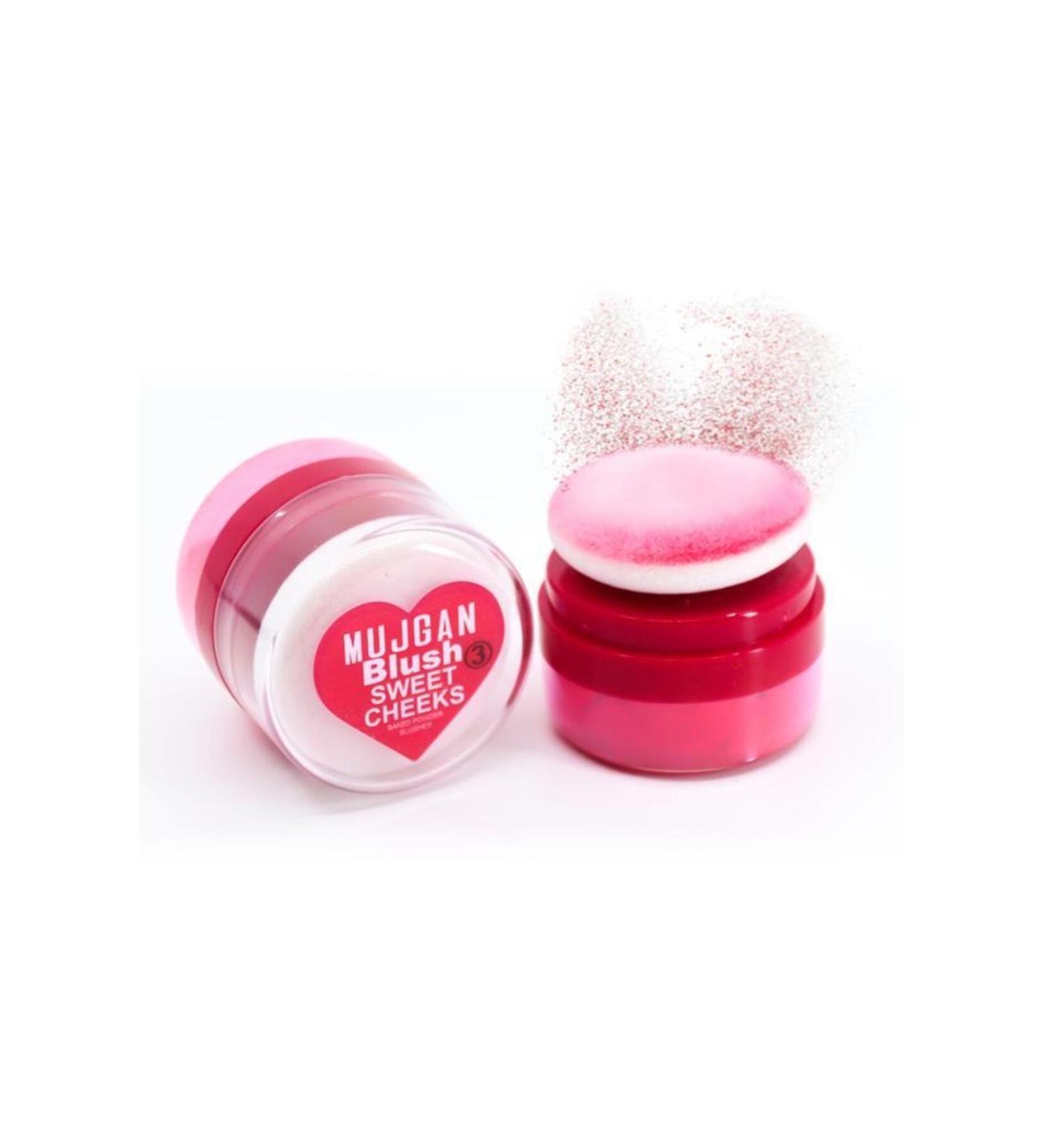 MUJGAN Single Glitter Blush No:3 - Buy Online on GoSupps.com