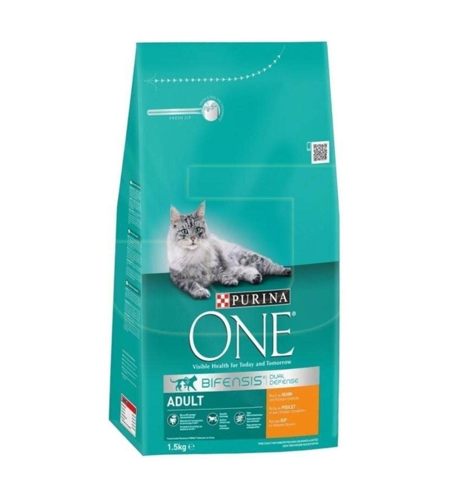 Purina Adult Cat Food with Chicken 1.5 kg