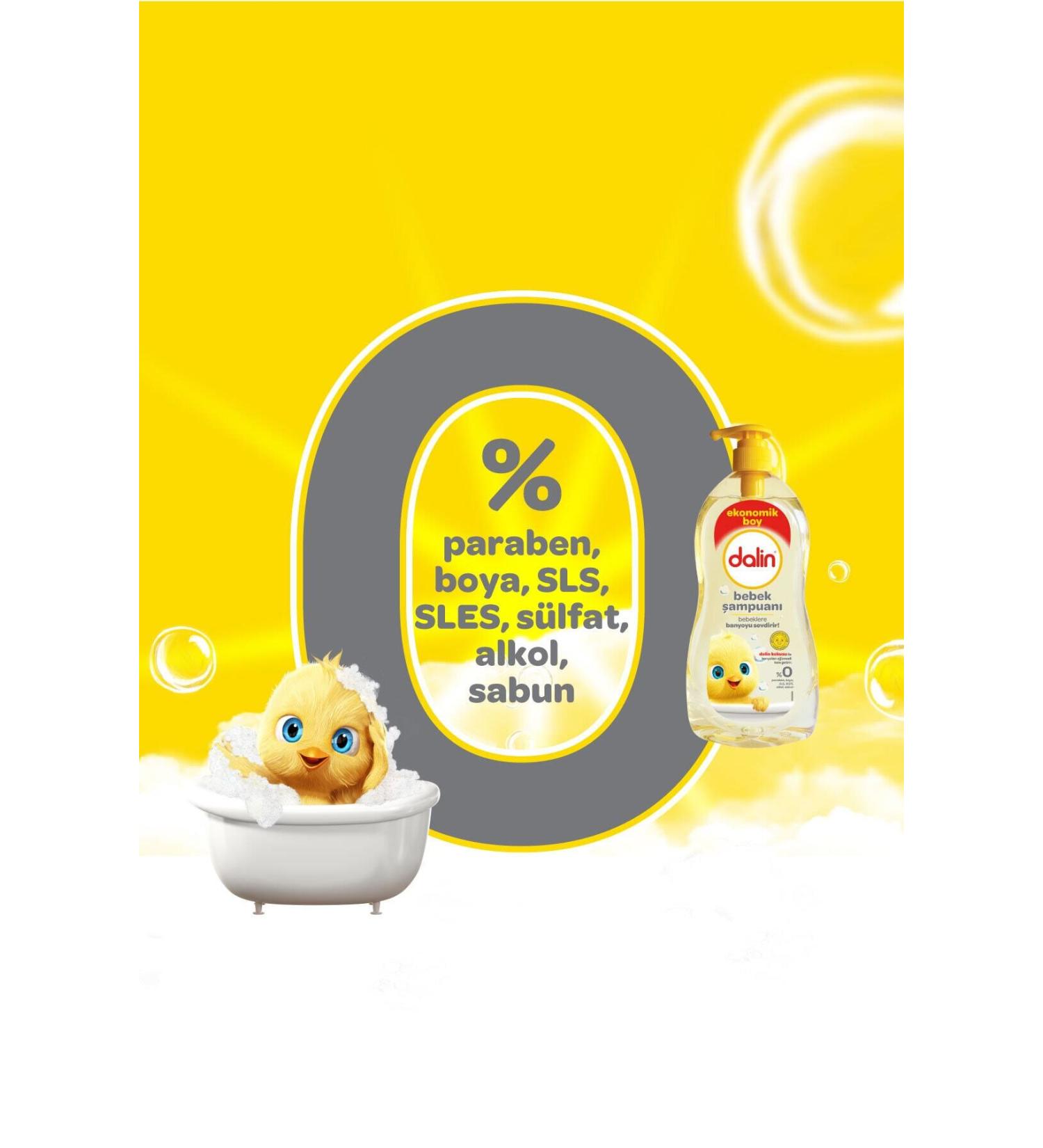 Dalin Shampoo Classic 900 ml Unique Beauty