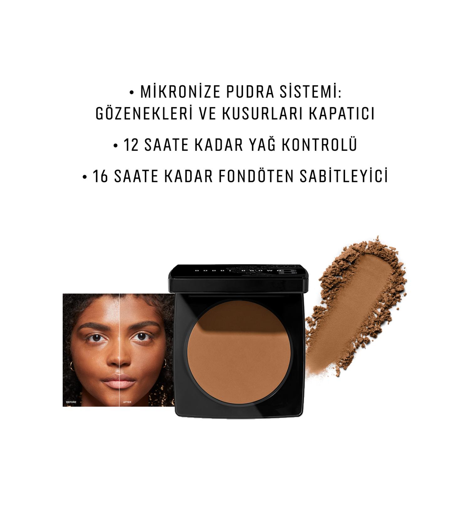 Bobbi Brown Sheer Finish Pressed Powder Compact Powder - Basic Brown 716170294315