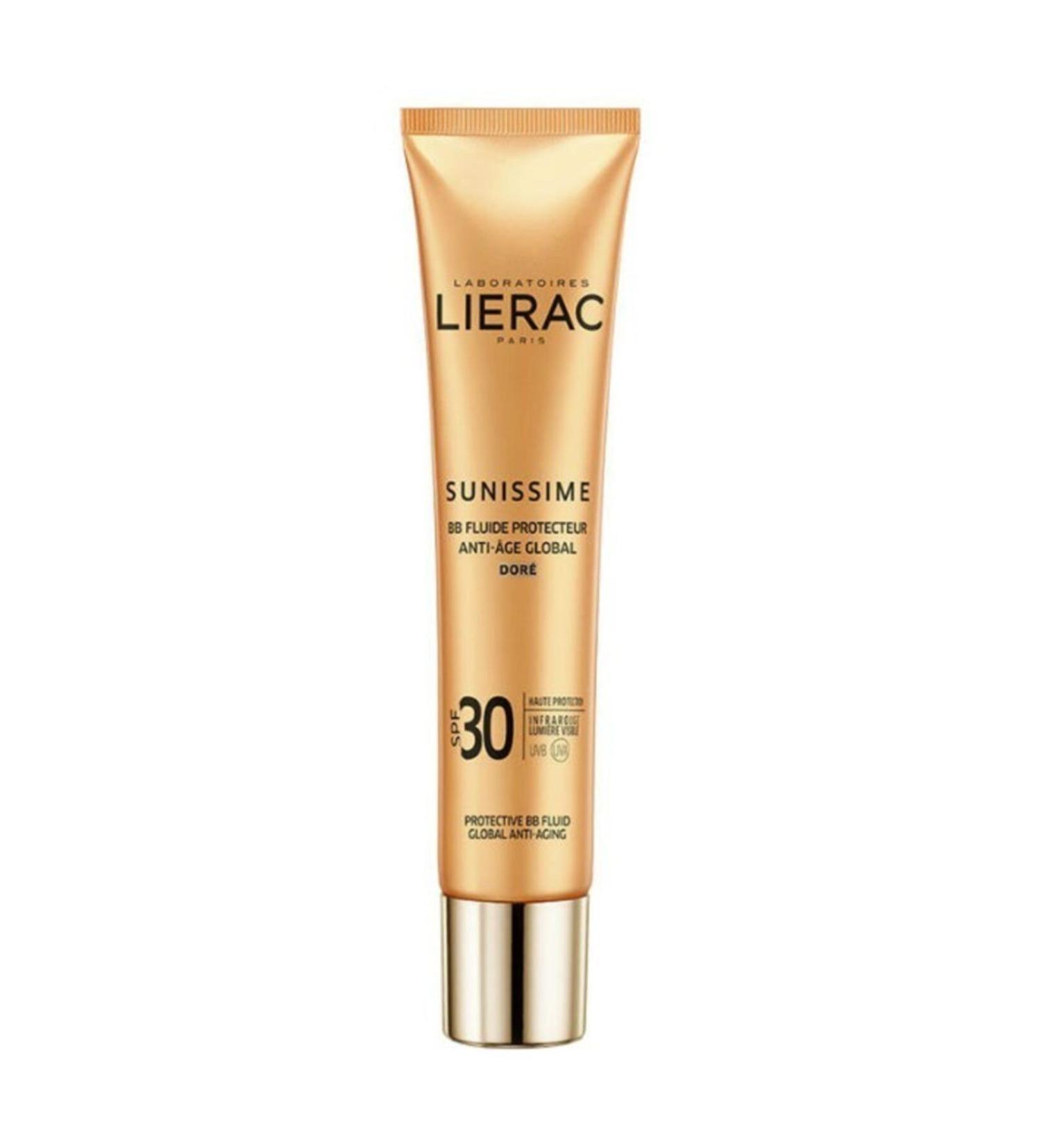 Lierac Face and Cleavage Anti-Aging Sunissime Energizing Sun Cream 40 ml