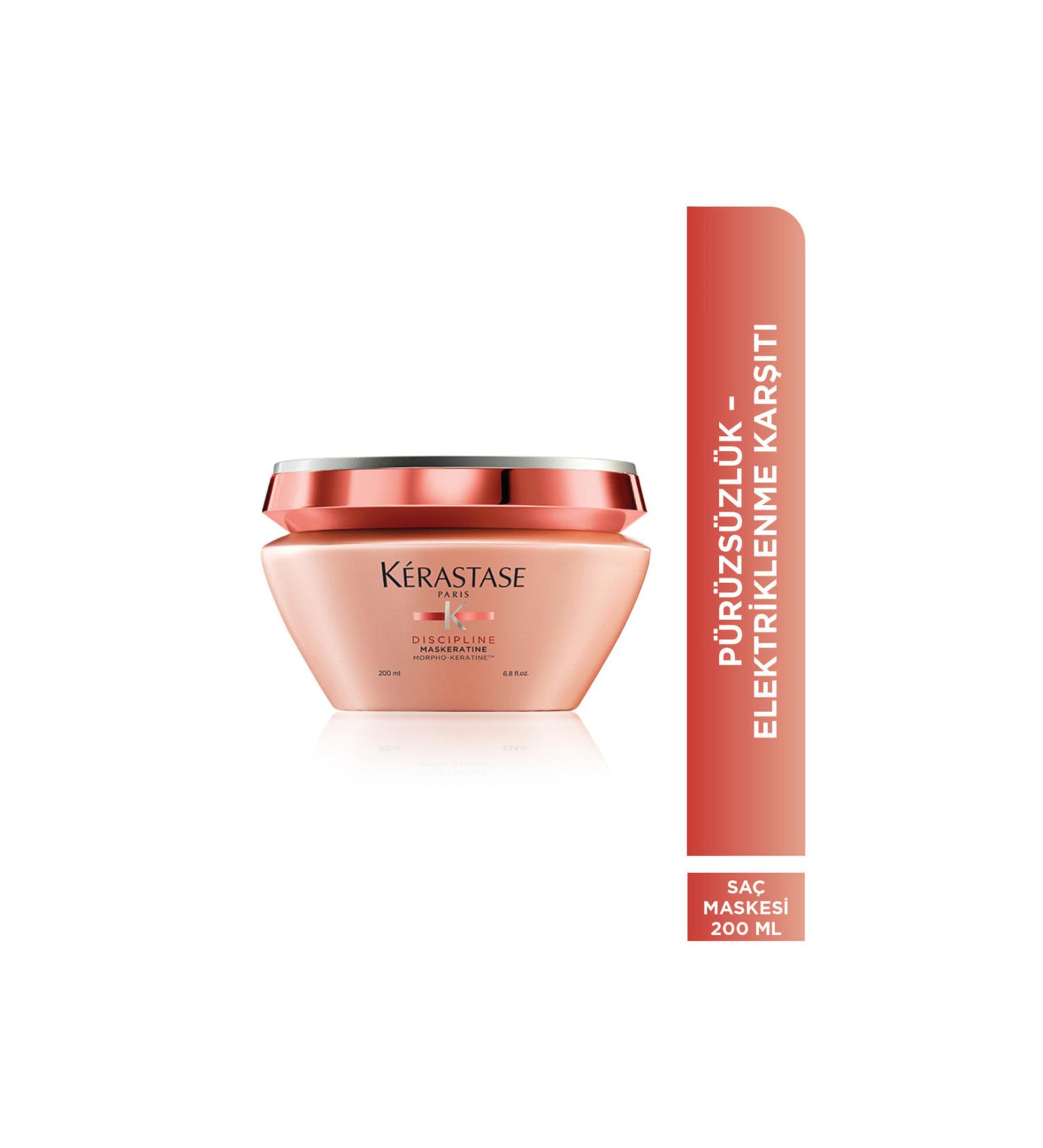 Kerastase Discipline Maskeratine-Easy Styling and Anti-Friction Mask 200 ml