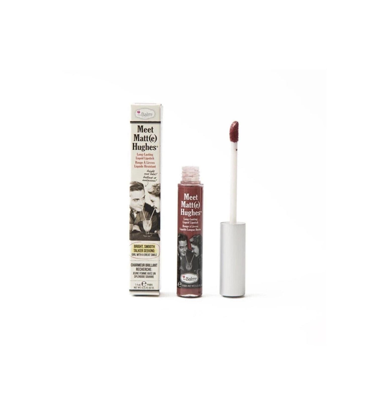 the balm Thebalm Meet Matt(e) Hughes Liquid Lipstick Lipstick Committed