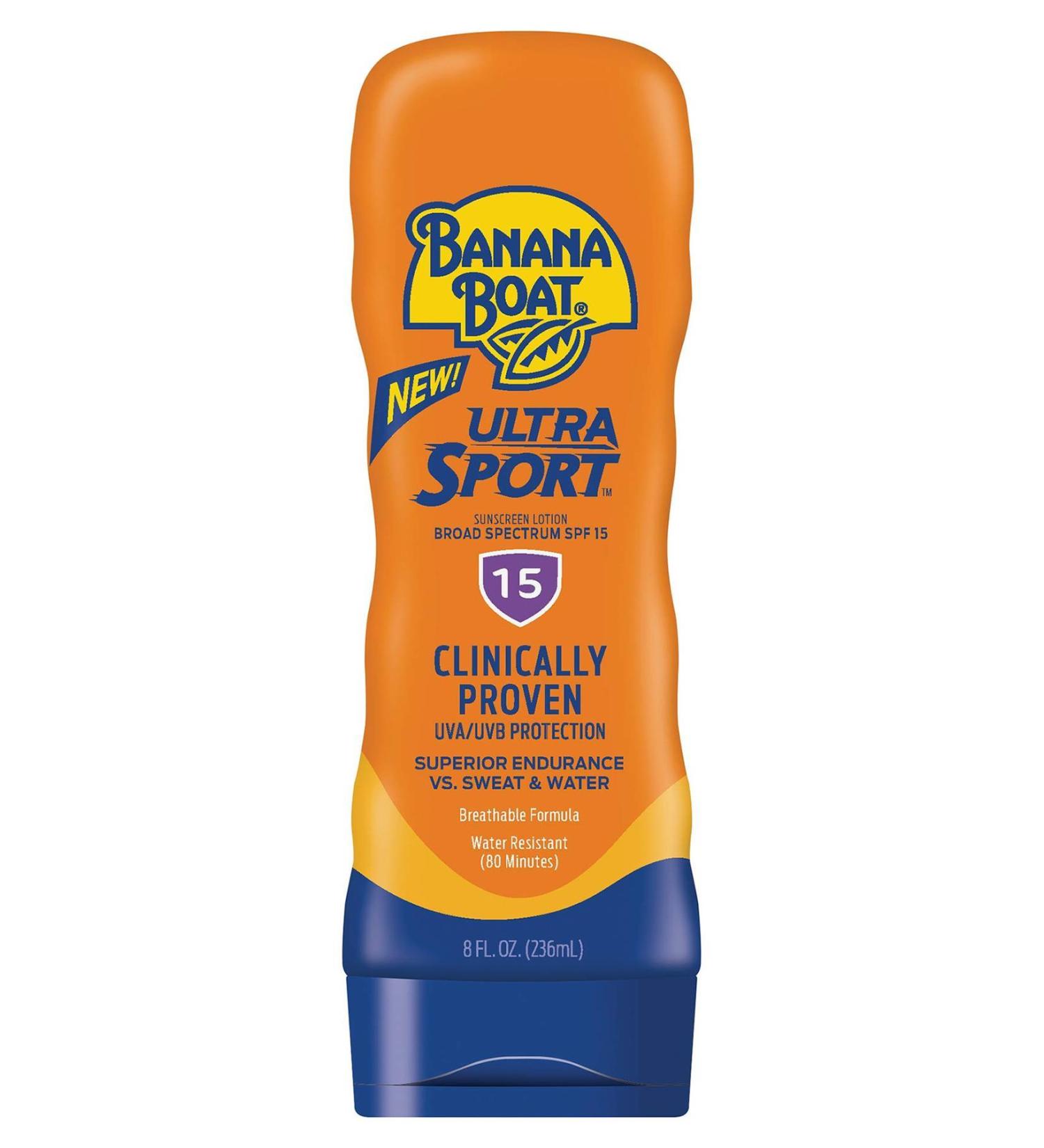 Banana Boat Sport SPF15 Sunscreen Lotion 236ML