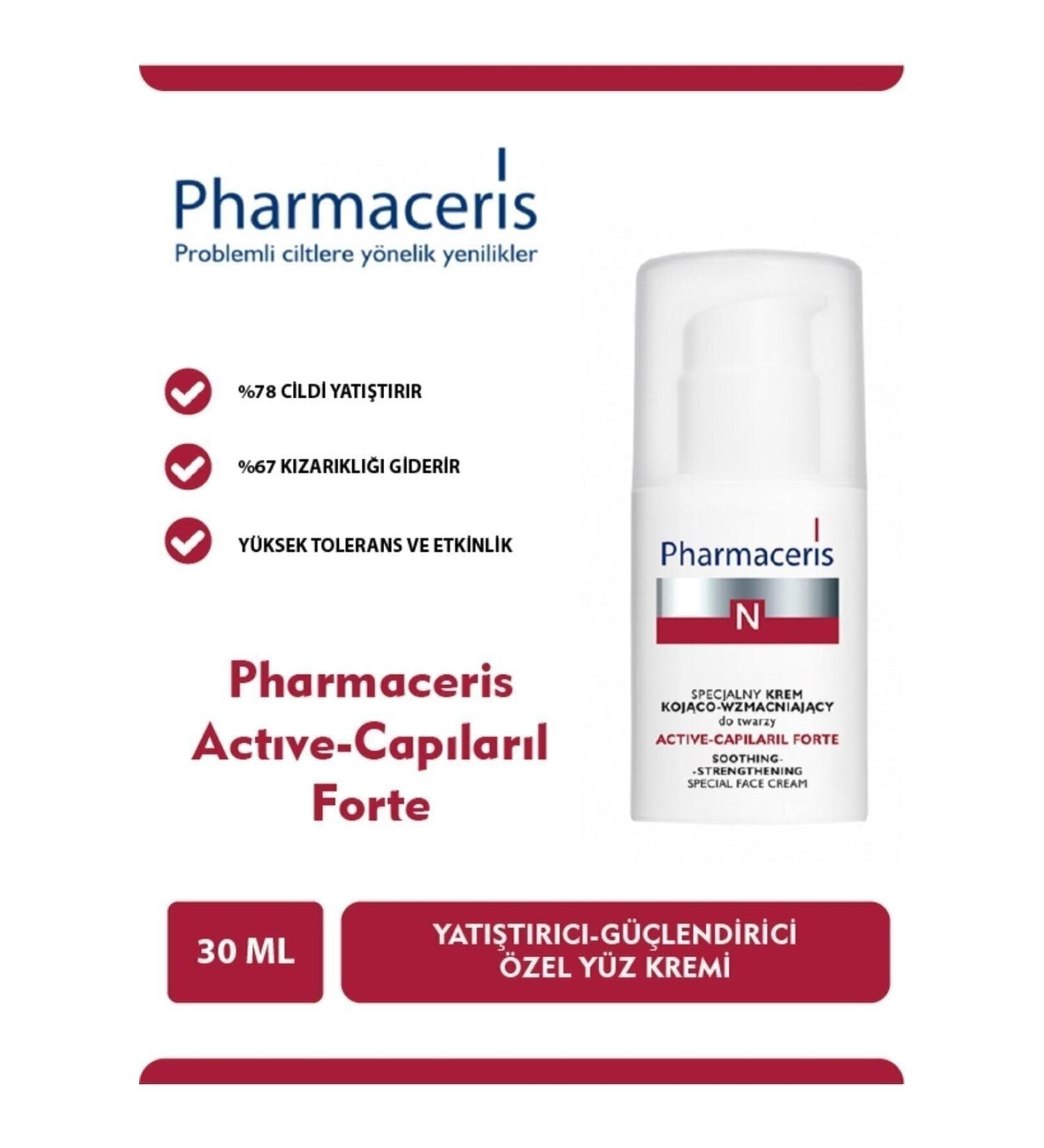 Pharmaceris N Active-capileril Forte Soothing Strengthening Special Face Cream 30ml PSSNS316