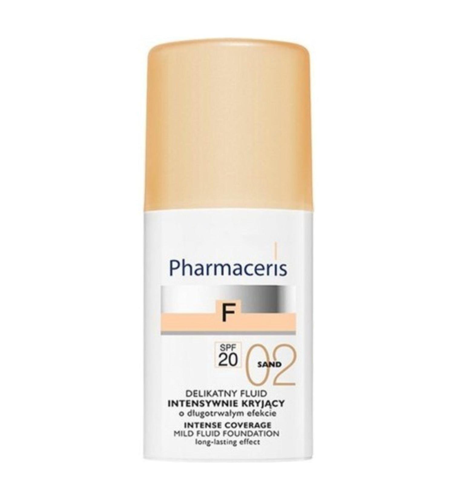 Pharmaceris Soft Liquid Foundation Spf 20 Intensive Concealer 02 Sand 30 ml PSSNS319