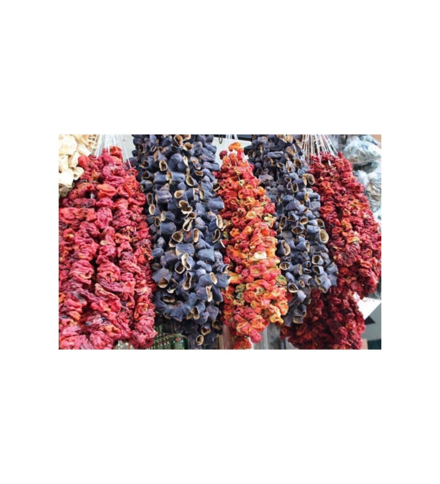 naturalkoyproducts Dried Eggplant + Zucchini + Sweet Pepper for Stuffing