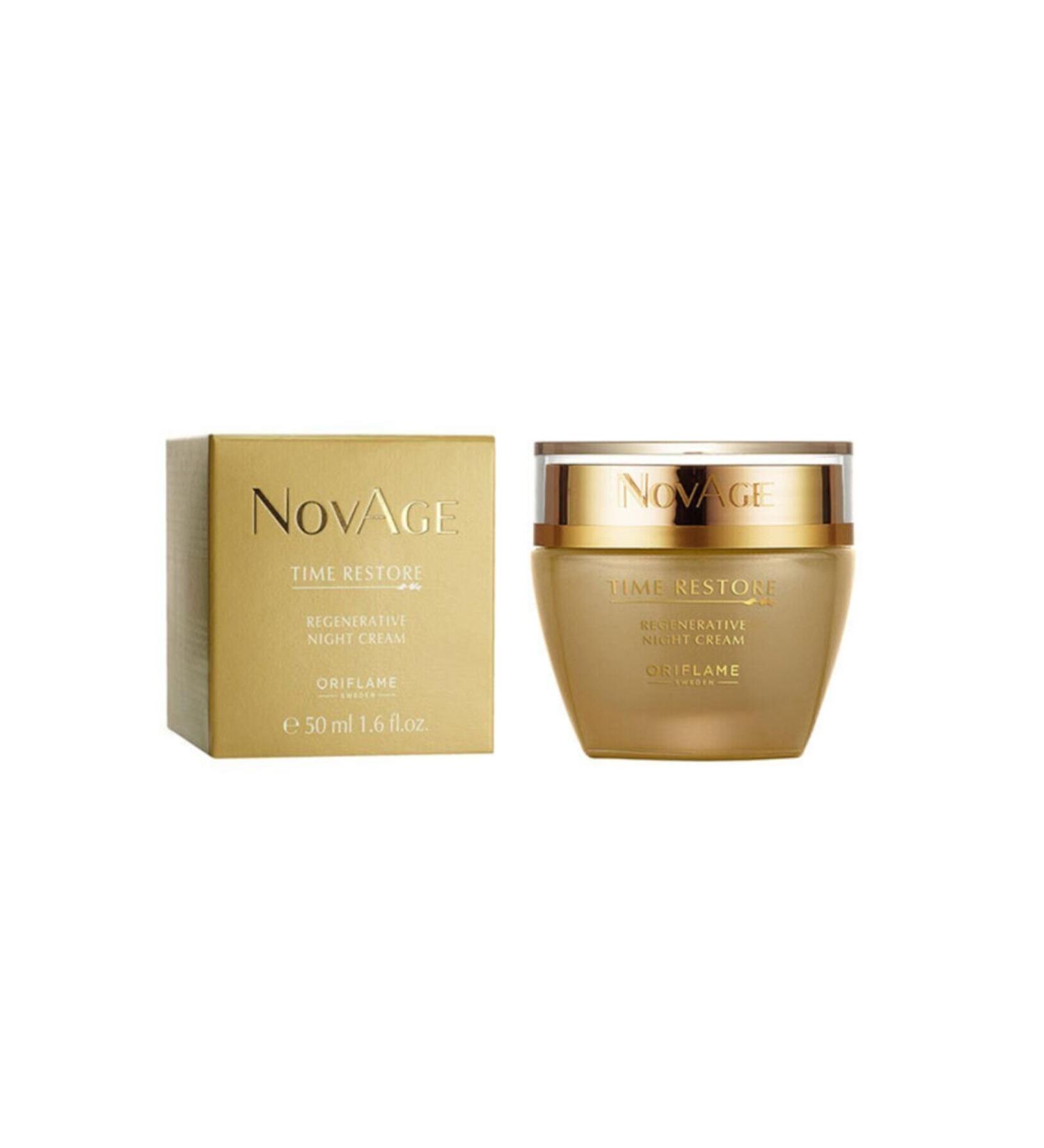 Oriflame Novage Time Restore Night Cream