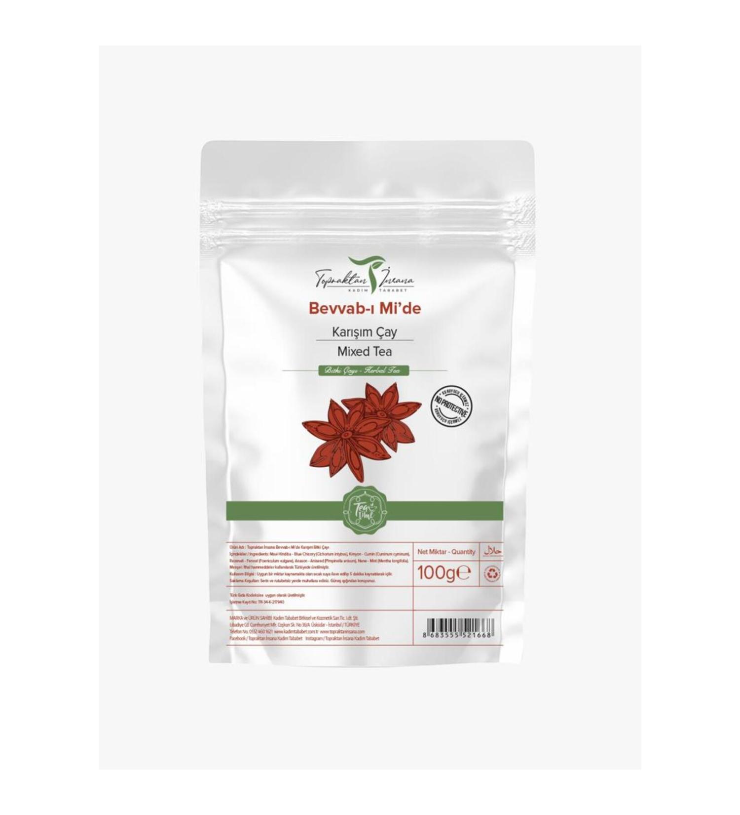 from soil to man BEVVAB-I M 'DE TEA 150 GR