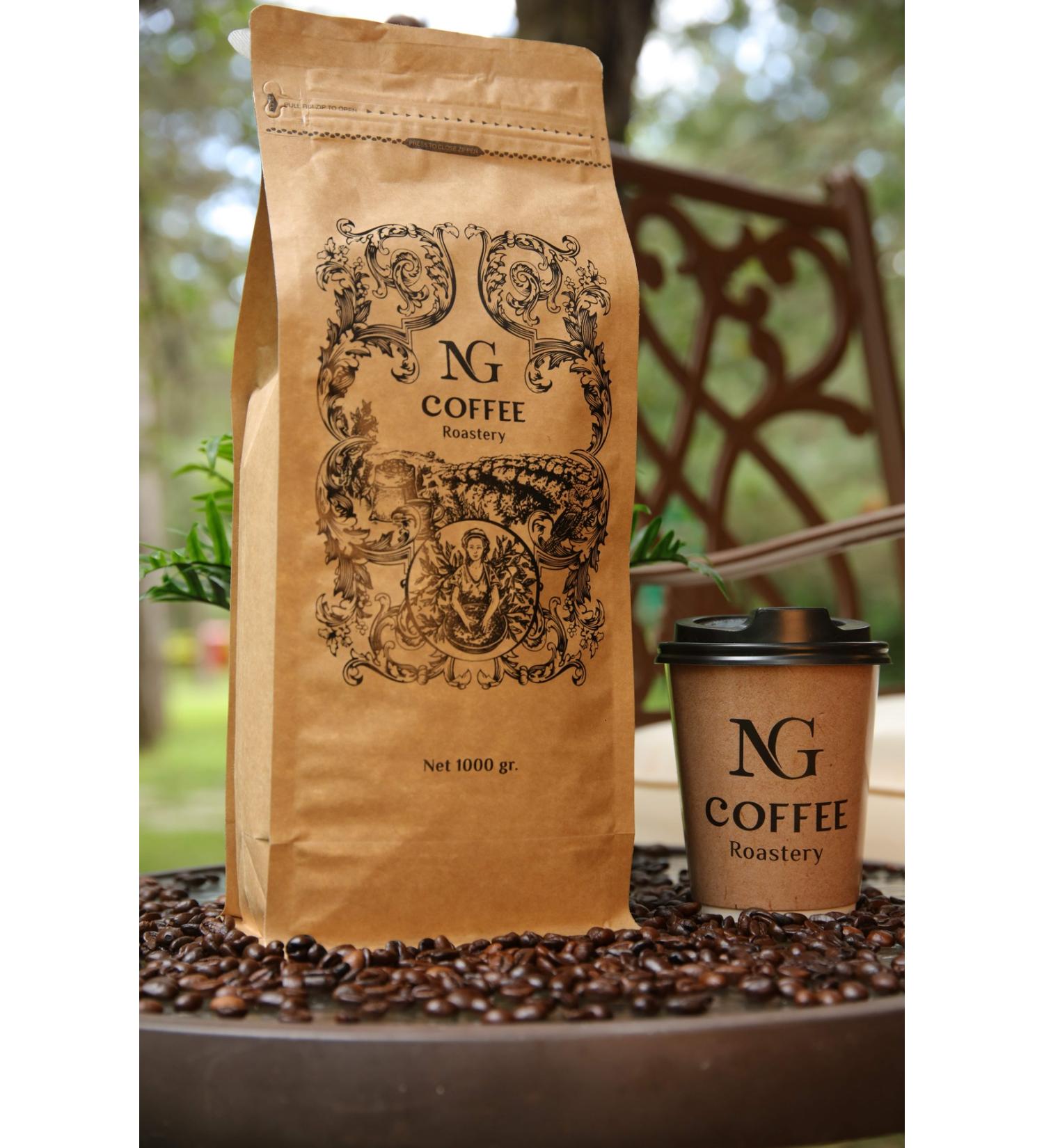 NG COFFEE ROASTERY Ng Espresso Blend Coffee Beans - 1 Kg