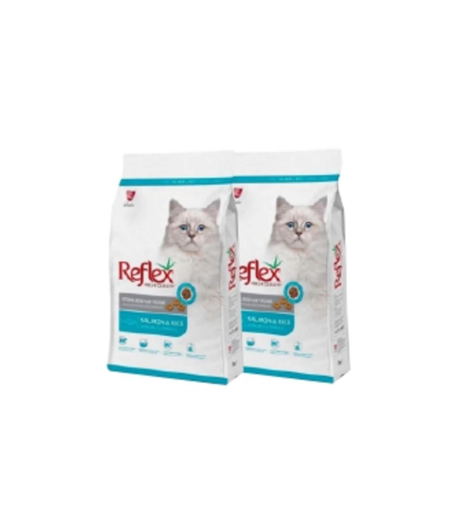 Reflex Sterilized Neutered Salmon Cat Food 2kg 2 Pieces