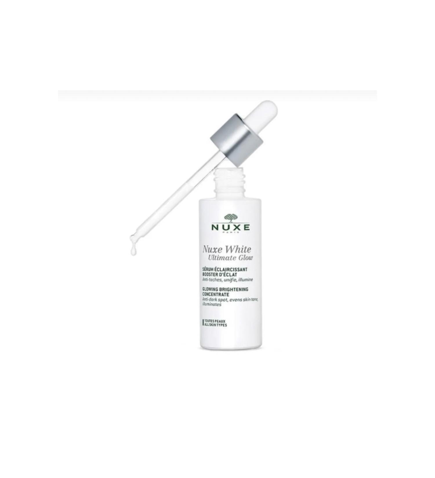 Nuxe White Ultimate Gloww Brightening Serum 30ML pinkestcos