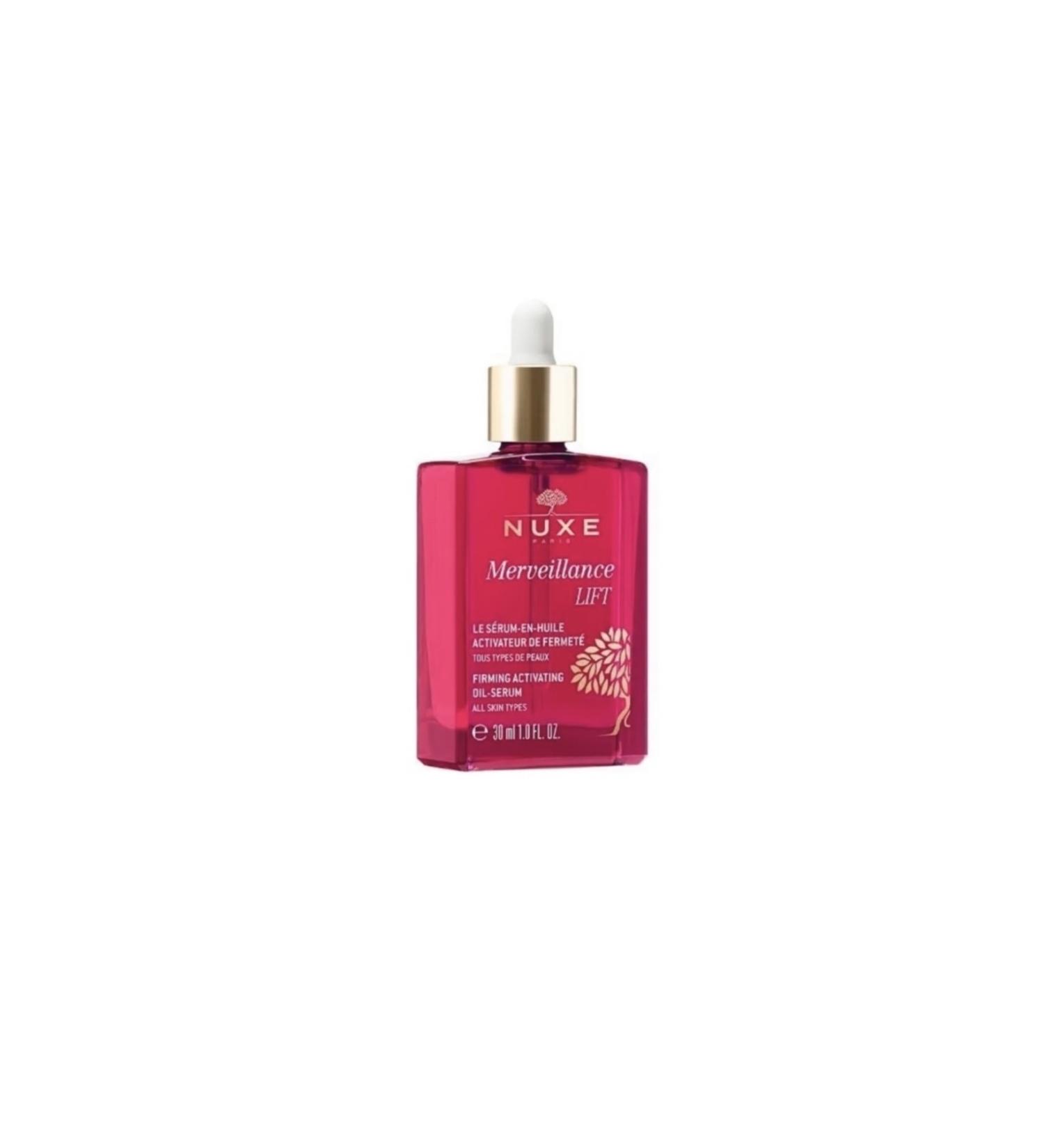 Nuxe Firming Smoothing Anti-Aging Natural Skin Serum 30ml pinkestcosmetics