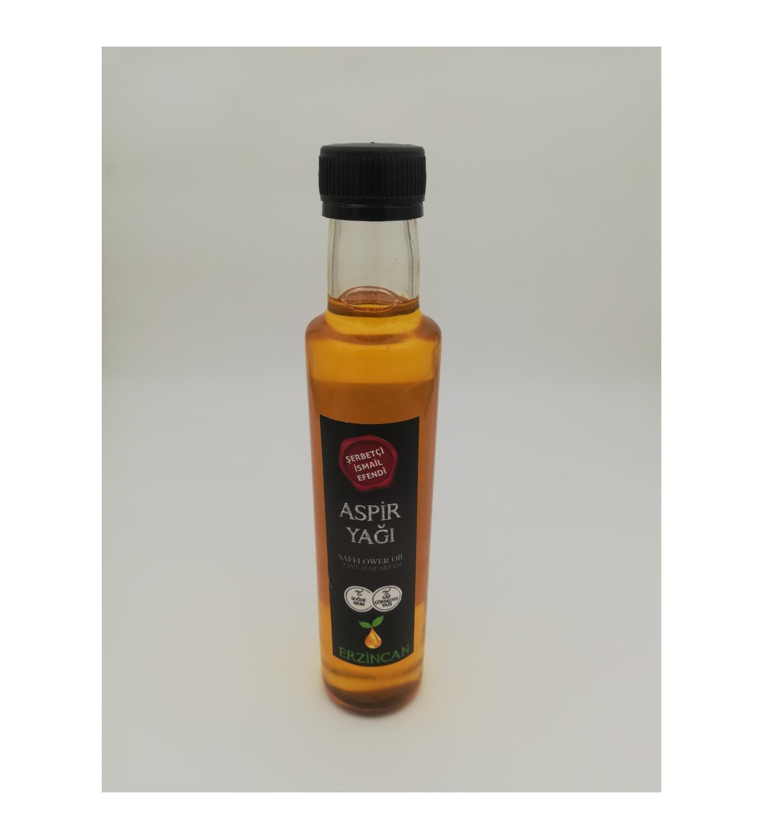 Sherbetci Ismail Efendi Safflower Oil 250 ml