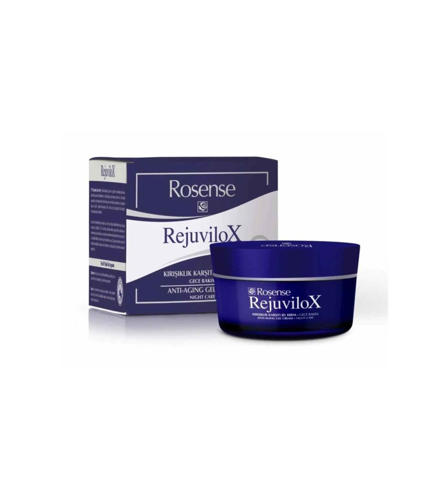 Rosense Rejuvilox Night Gel Cream 50 ml Anti-Aging Gel Cream Night Care