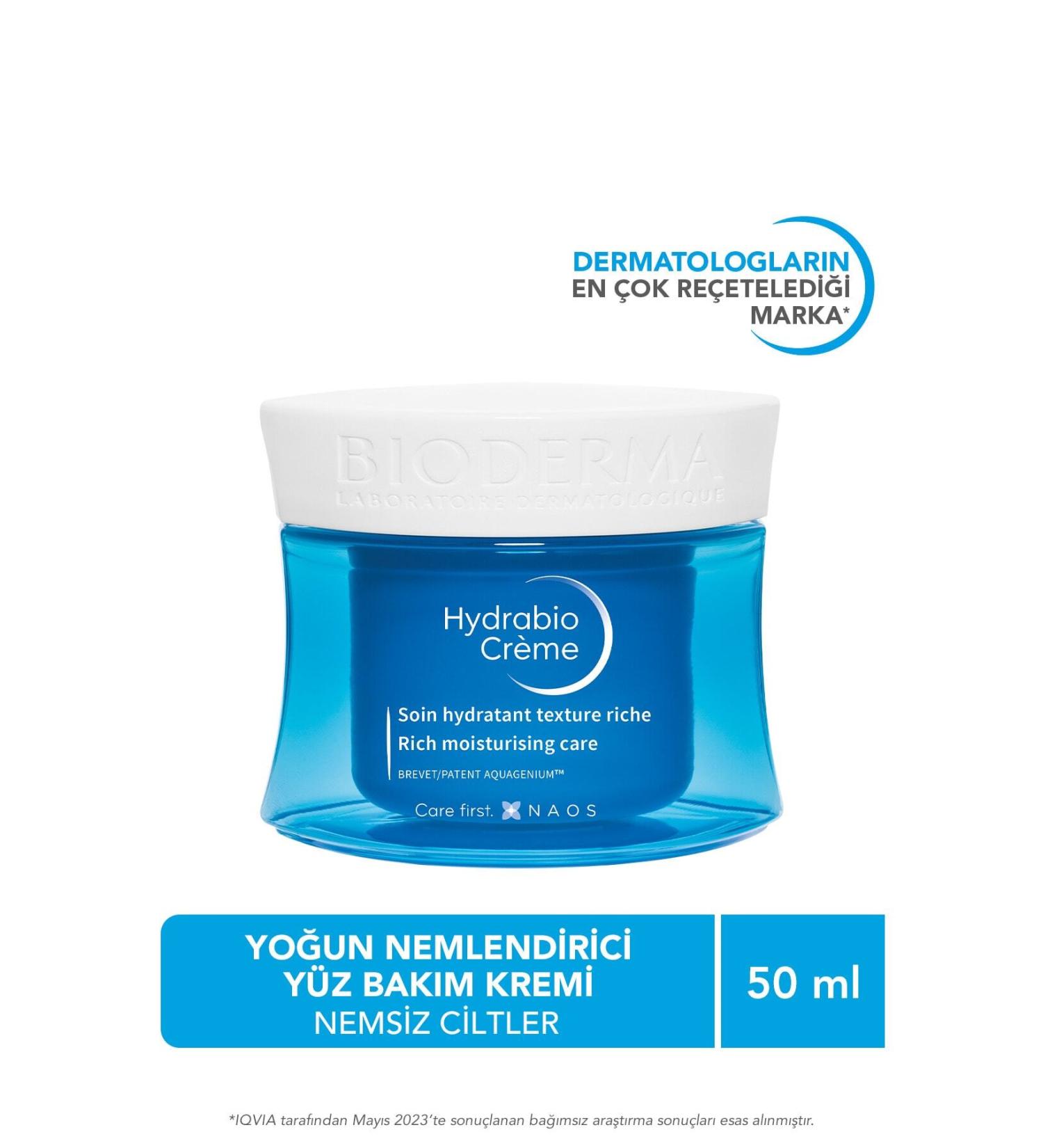 Bioderma Hydrabio Cream 50 ml Mou sturePro17