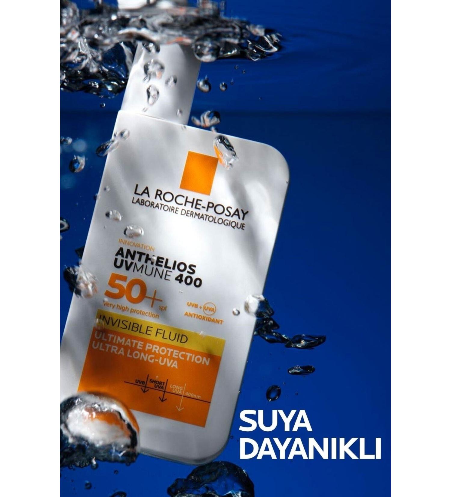 La Roche Posay Anthelios Uvmune Fluid Sunscreen Spf 50 SUNCRM10