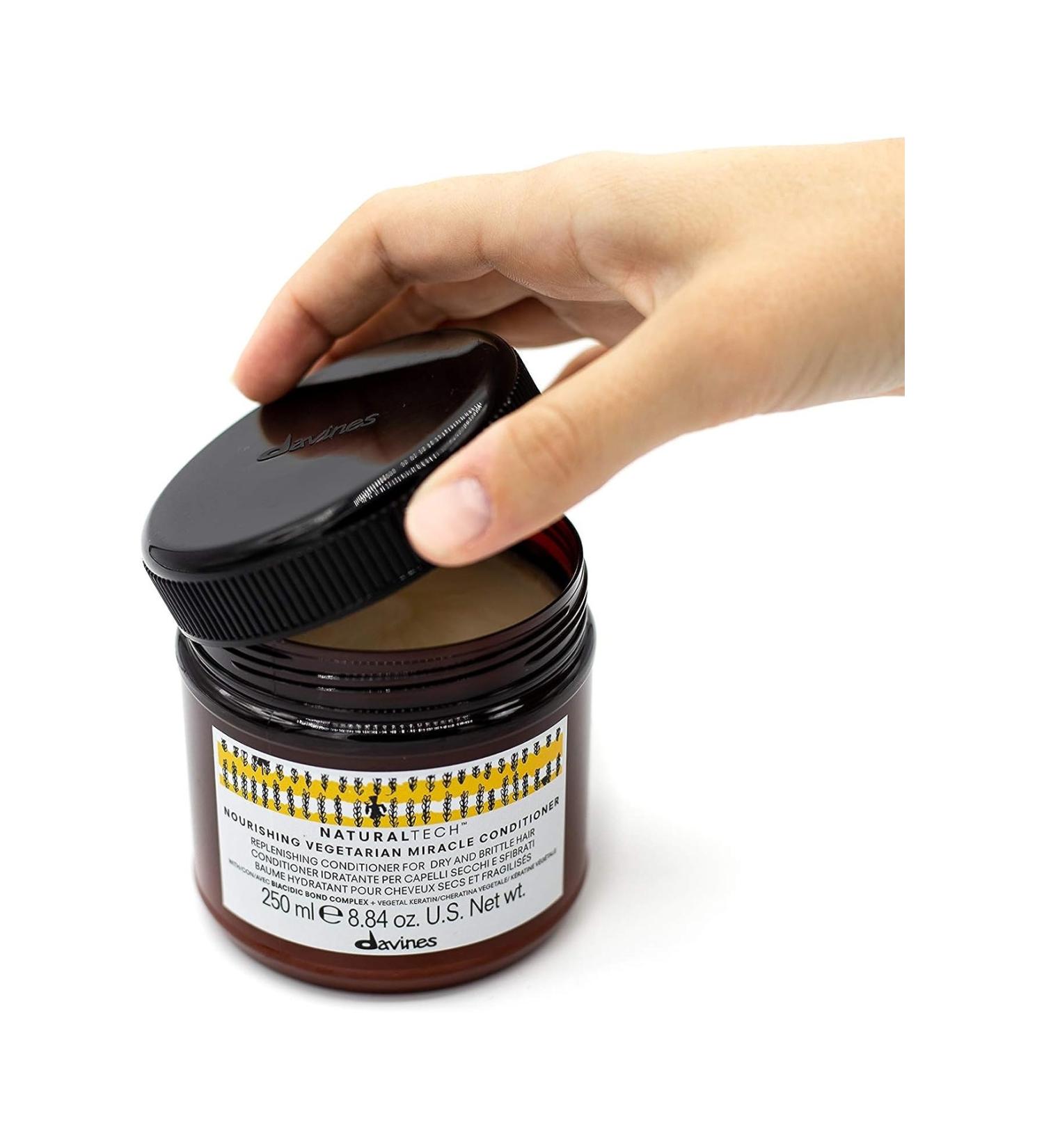 Davines Nourishing Vegetarian Miracle Deep Moisturizing Paraben-Free Conditioner 8.84oz ECBeauty!Q207