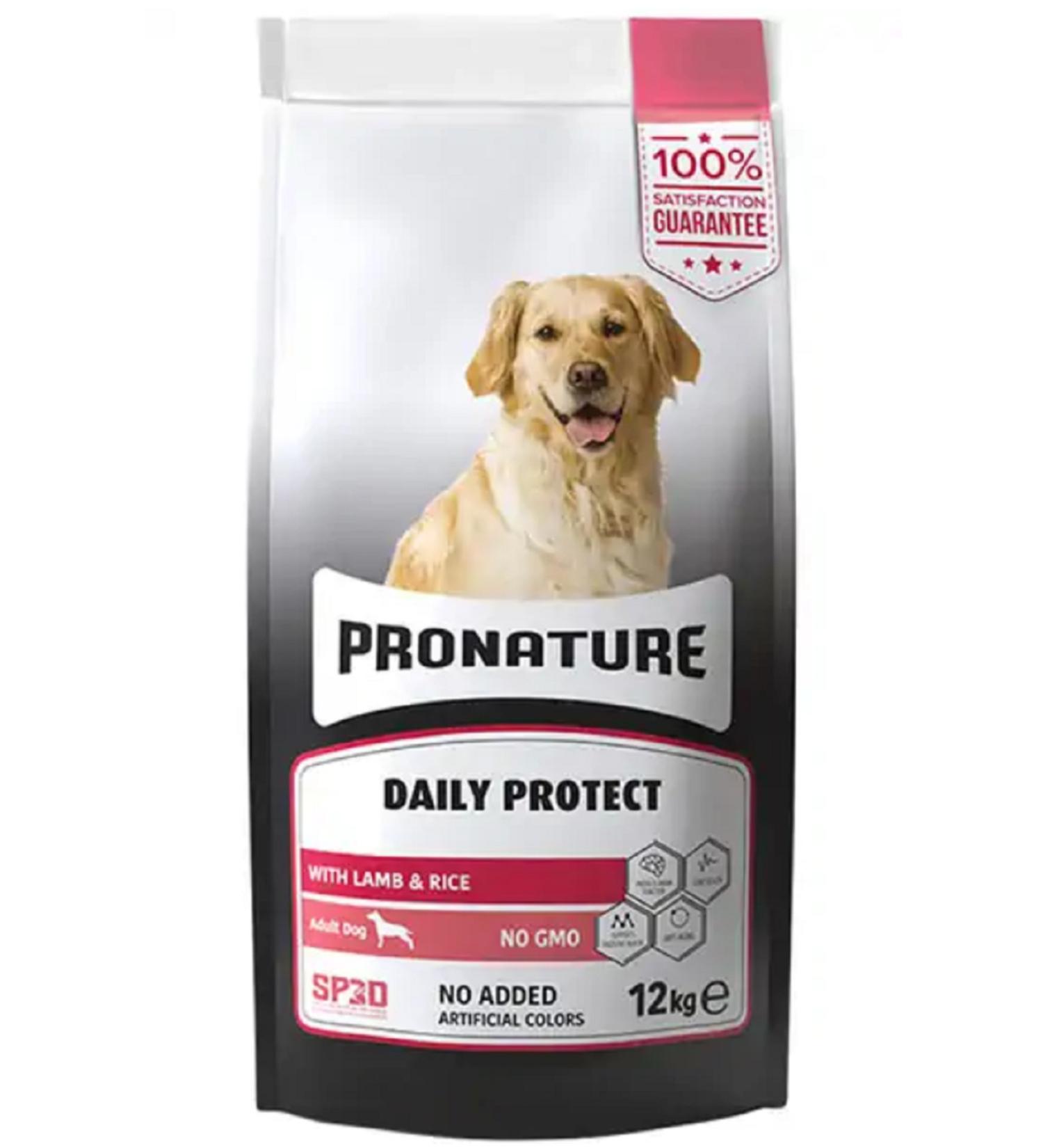 pronature Daily Protect Lamb Adult Dog Food 12kg