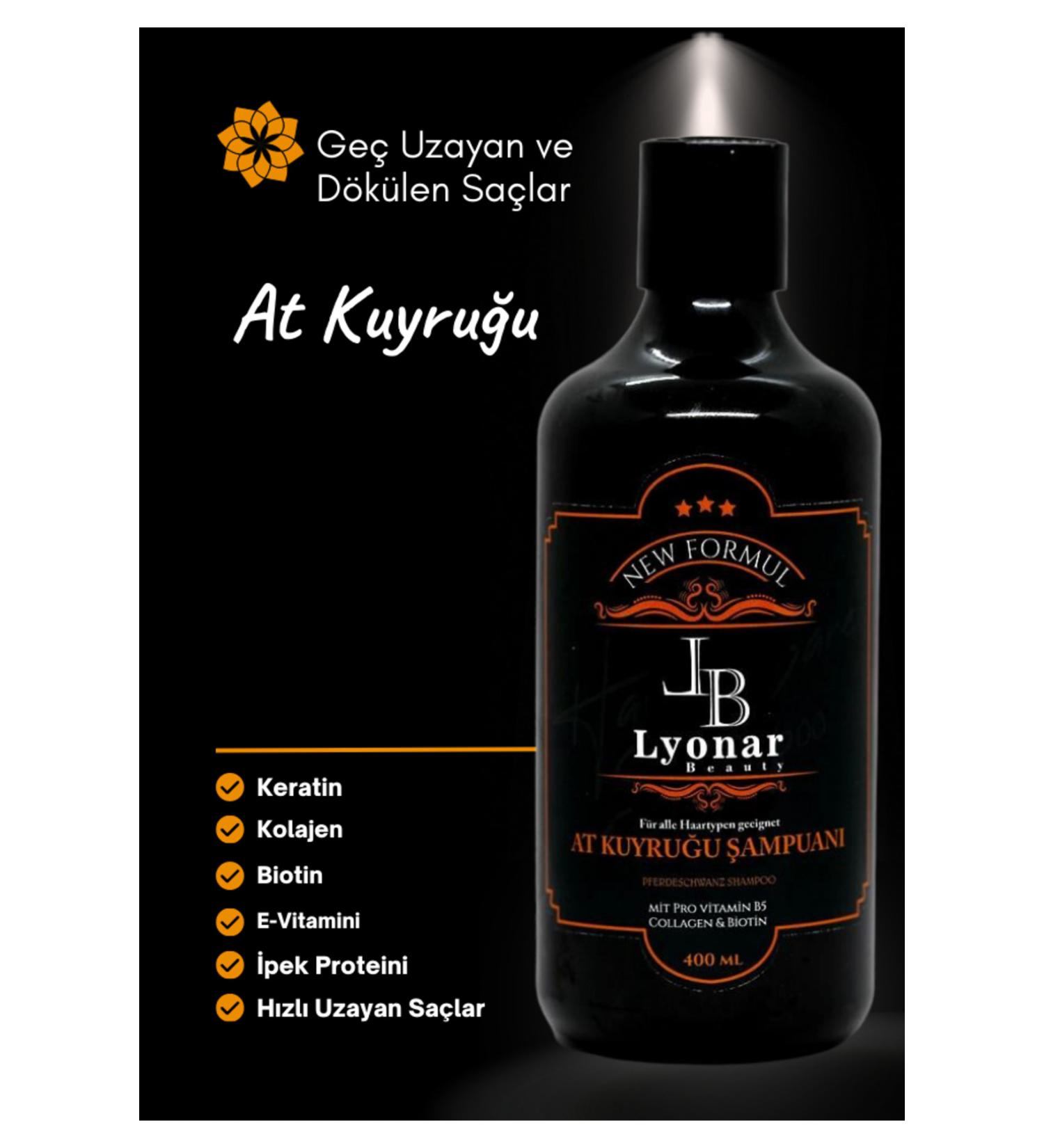 Lyonar Horsetail Shampoo Wholesale Special (12PCS)