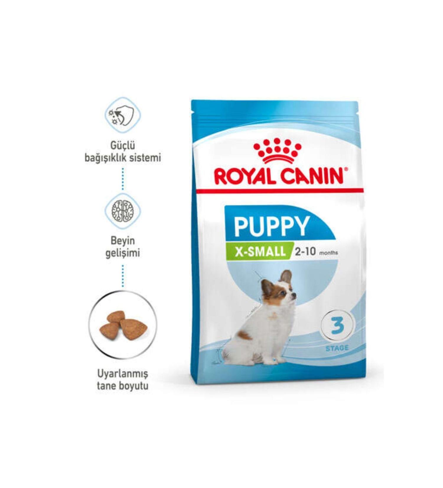 Royal Canin X-small Puppy Small Breed Puppy Food