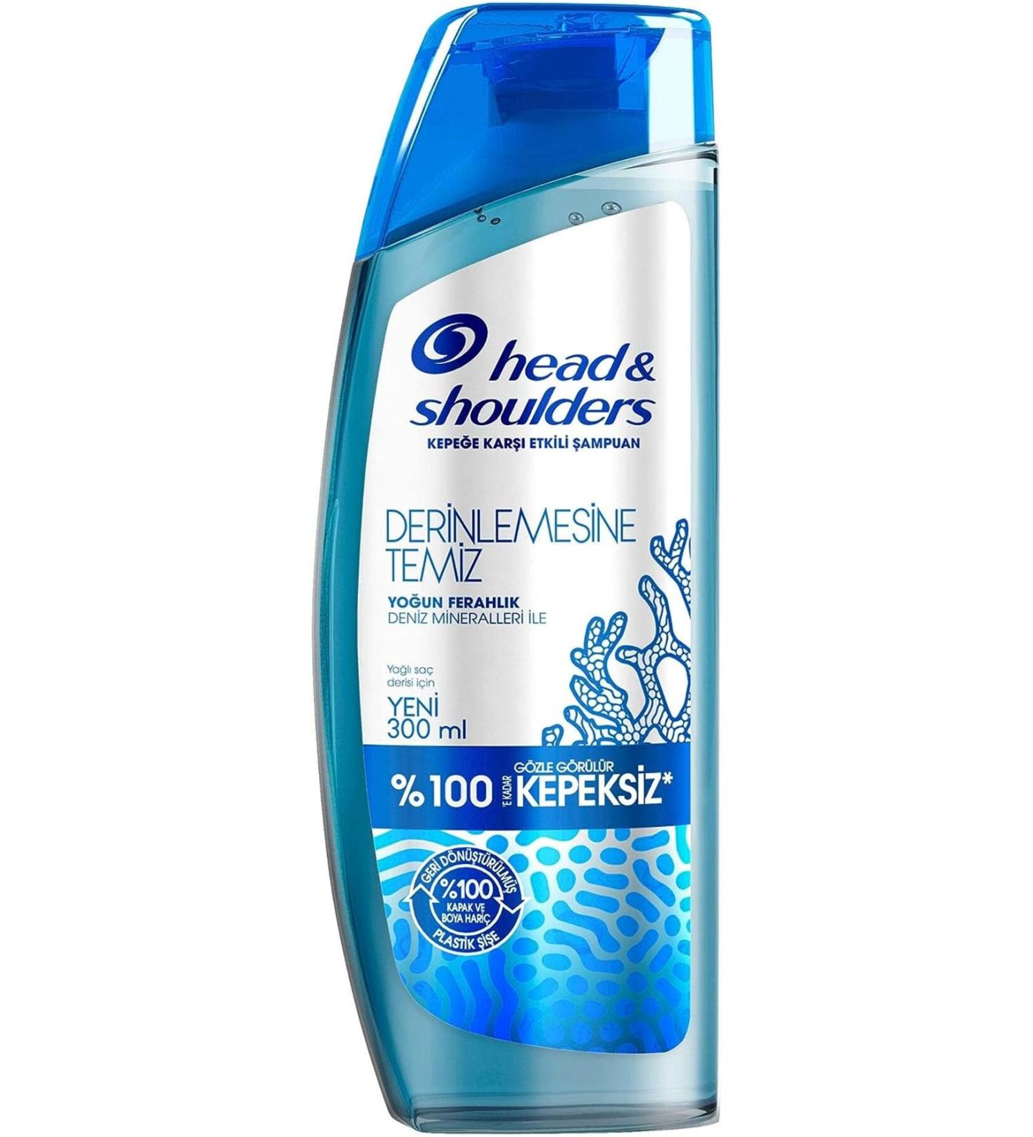 Deep Clean Shampoo Scalp Detox Anti-Dandruff 300 ml