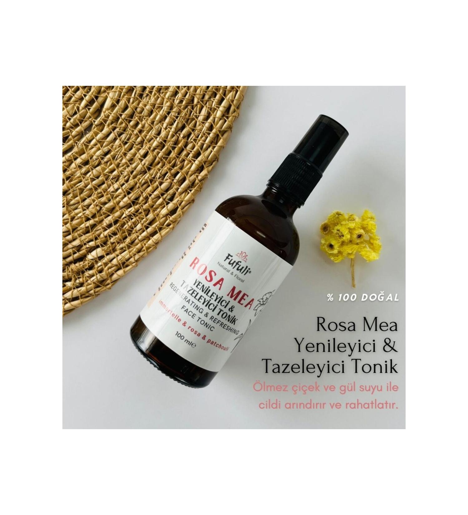 Fufuli Natural & Floral ROSA MEA REGENERATING & FRESHING TONIC 100 ml