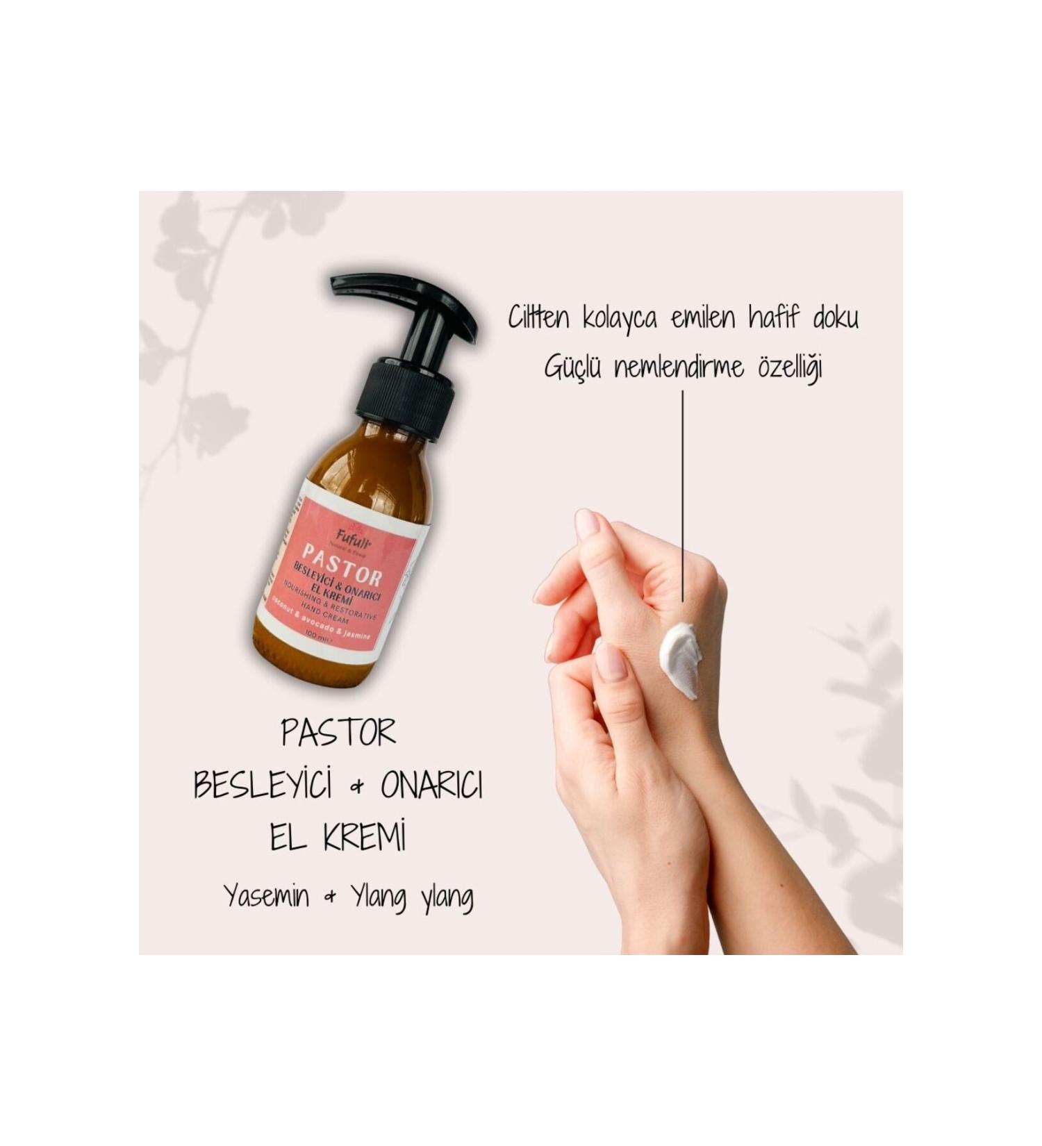 Fufuli Natural & Floral Pastor Nourishing & Repairing Hand Cream 100 Ml