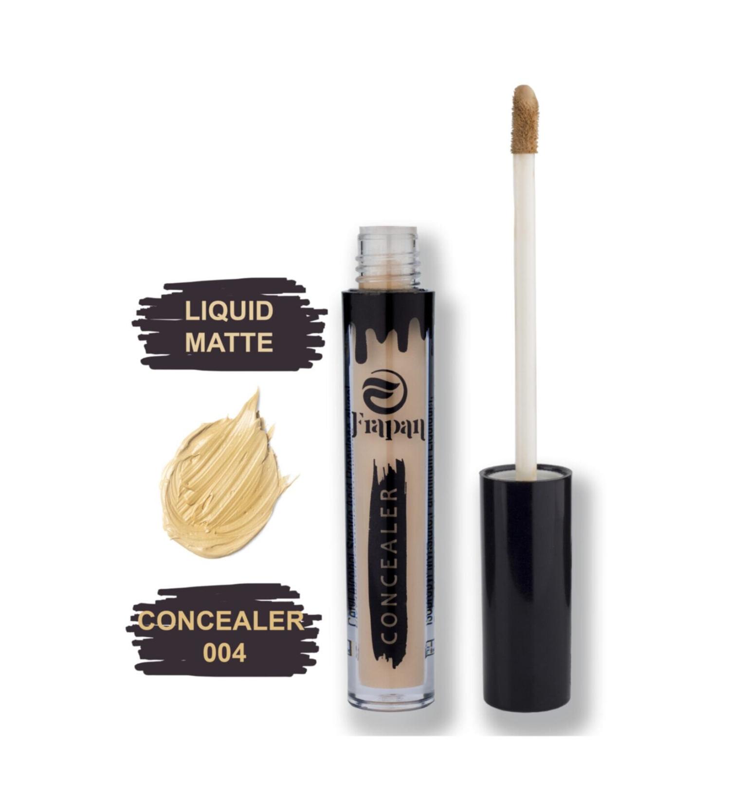 Frapan Matte Liquid Concealer 04 - Buy Online on GoSupps.com