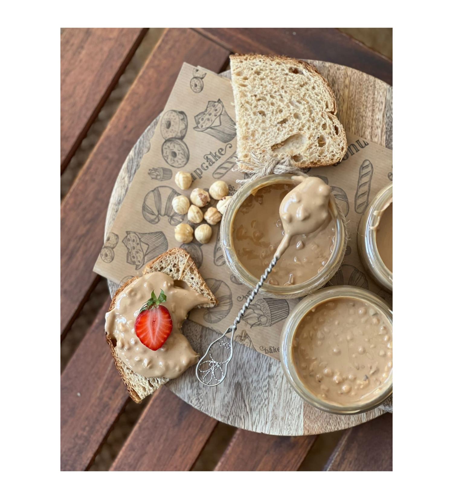 Bo azi i Natural Hazelnut Paste 320gr