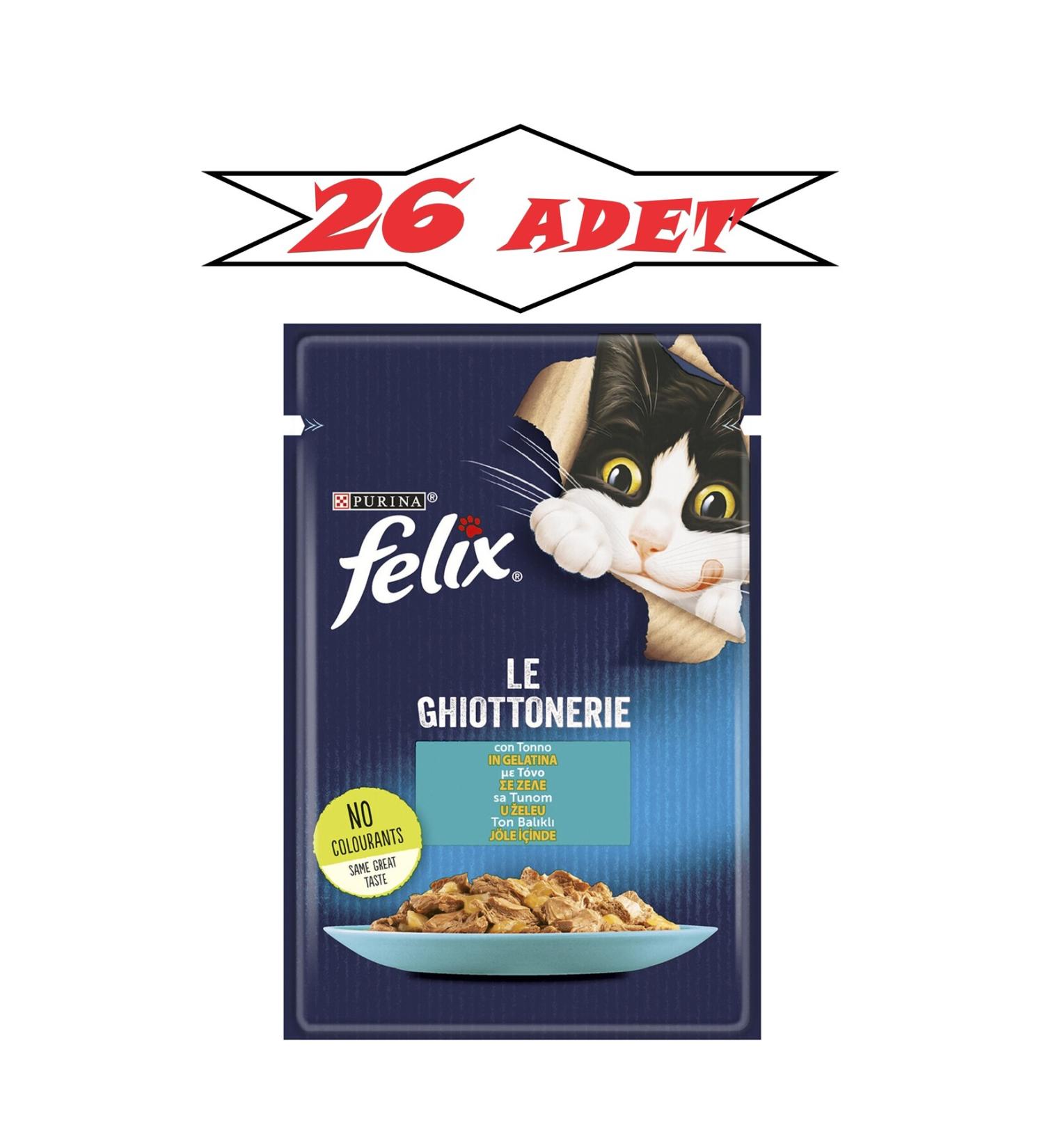 FELIX Felix Tuna 85 G X26 Pieces