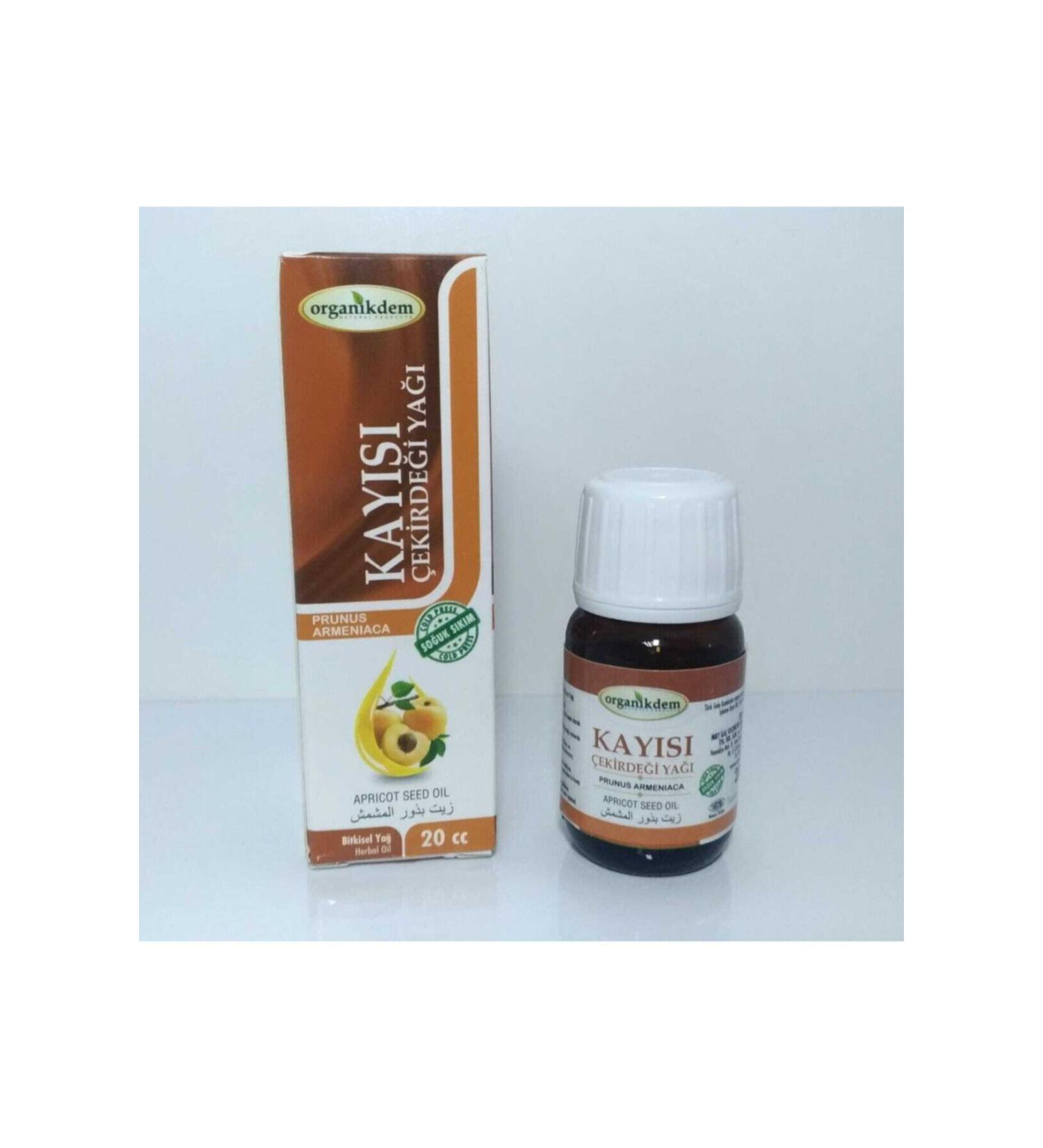 ABU S FA HERBAL & COSMETIC PRODUCTS Apricot Kernel Oil 20 ml