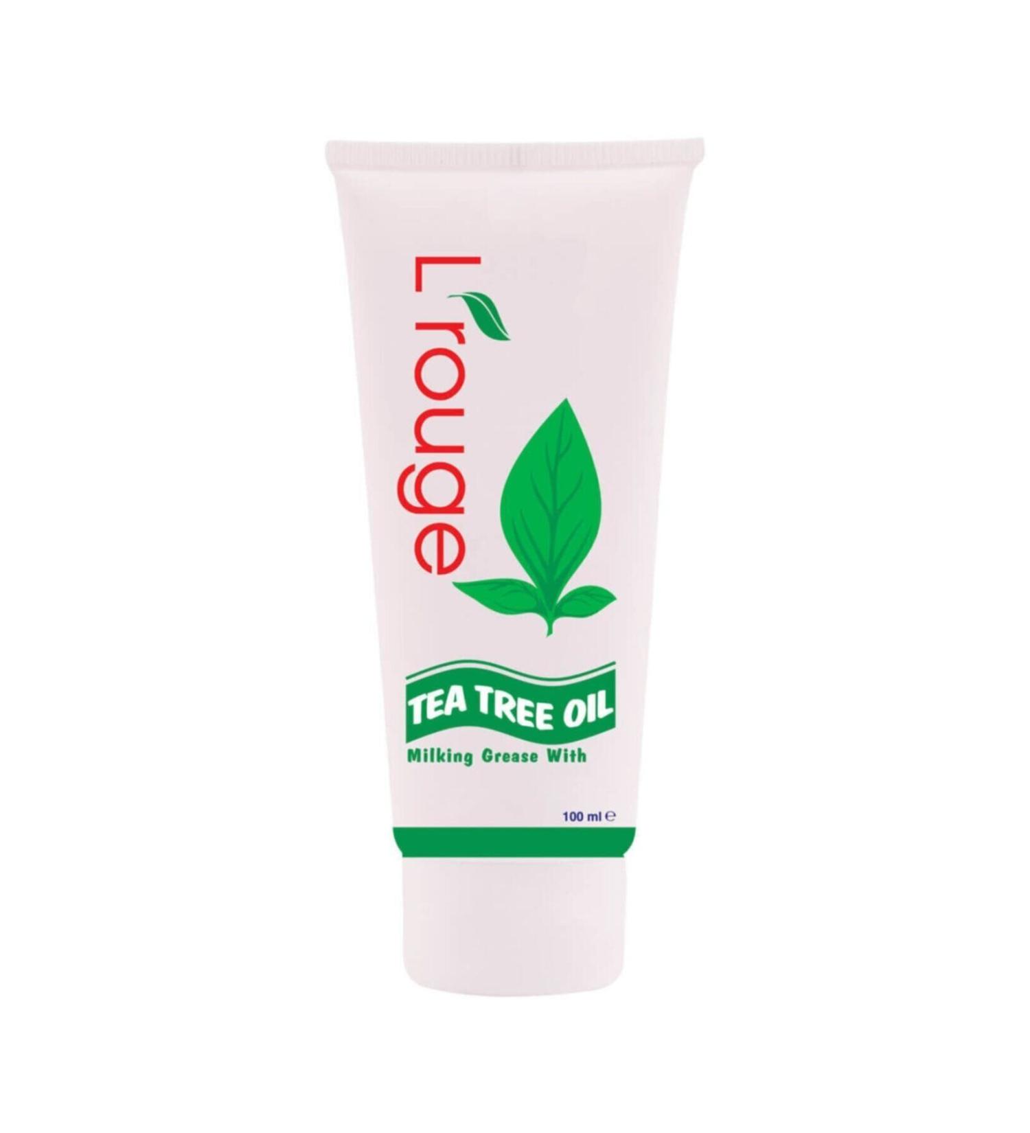 CEMKAN T CARET Unisex L'rouge Tea Tree Oil Cream Tube 100 ml