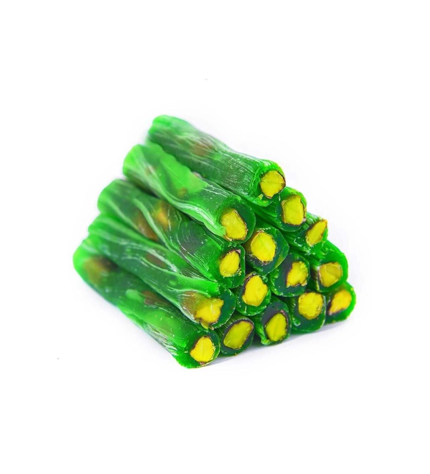 Adnan Efendi Apple and Pistachio Wick Turkish Delight 350 grams