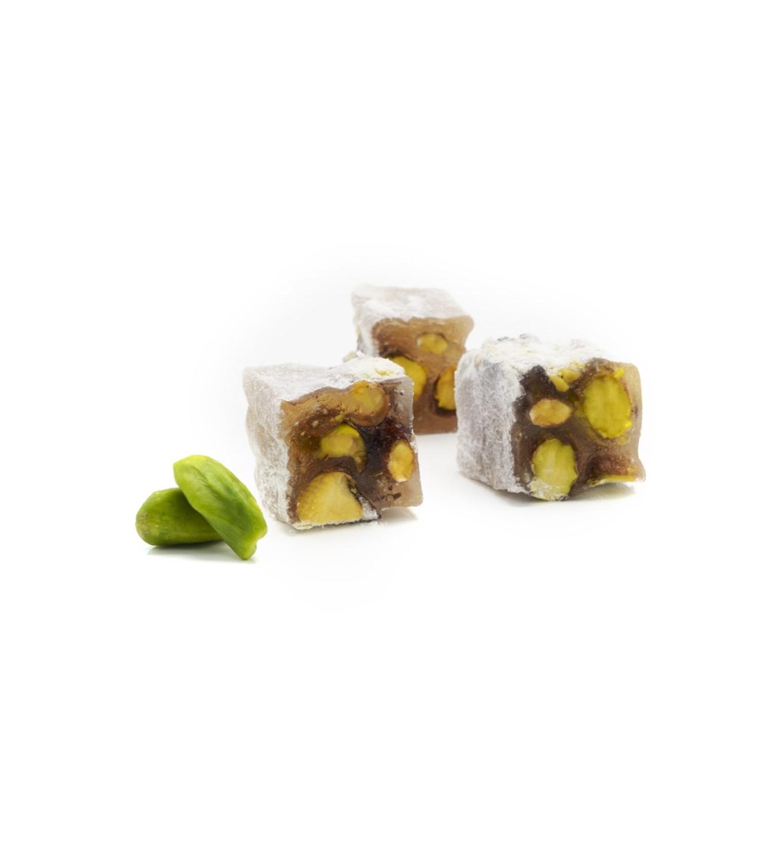 Adnan Efendi Double Turkish Delight with Pistachio 350 Gr