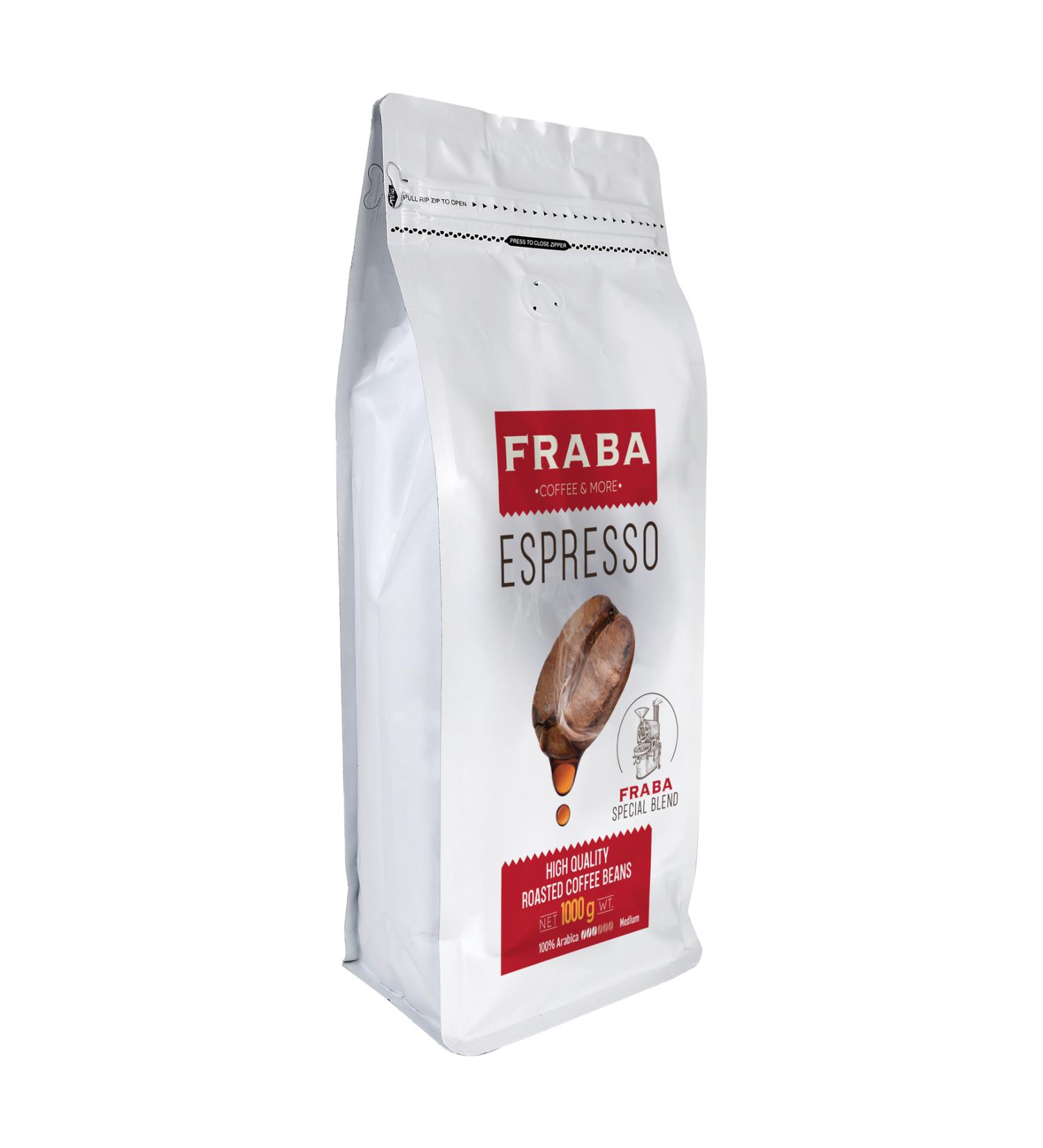 Fraba Espresso Coffee Beans 1kg