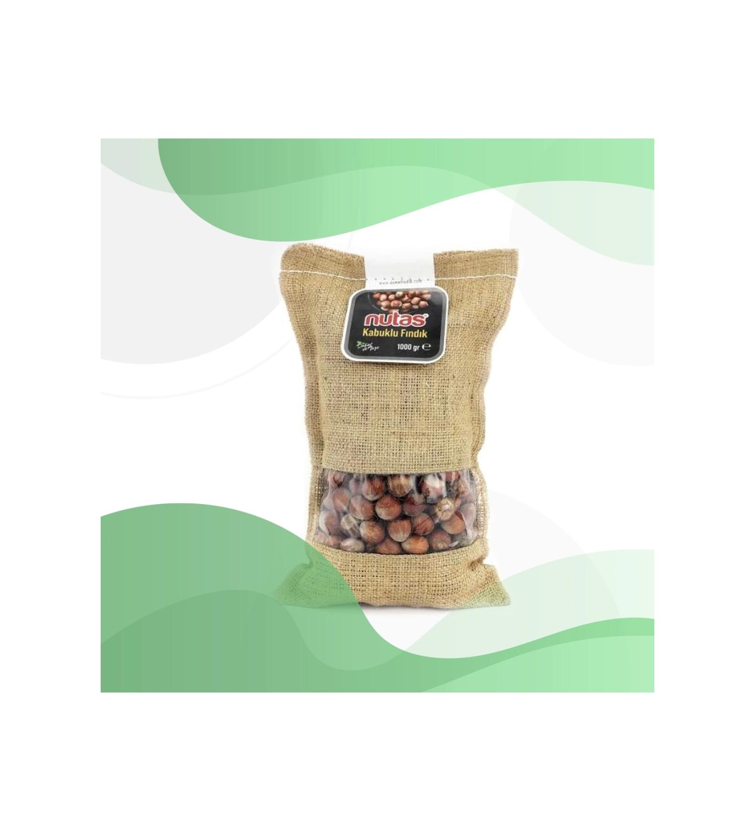 Nutas Hazelnuts in Shell 1kg