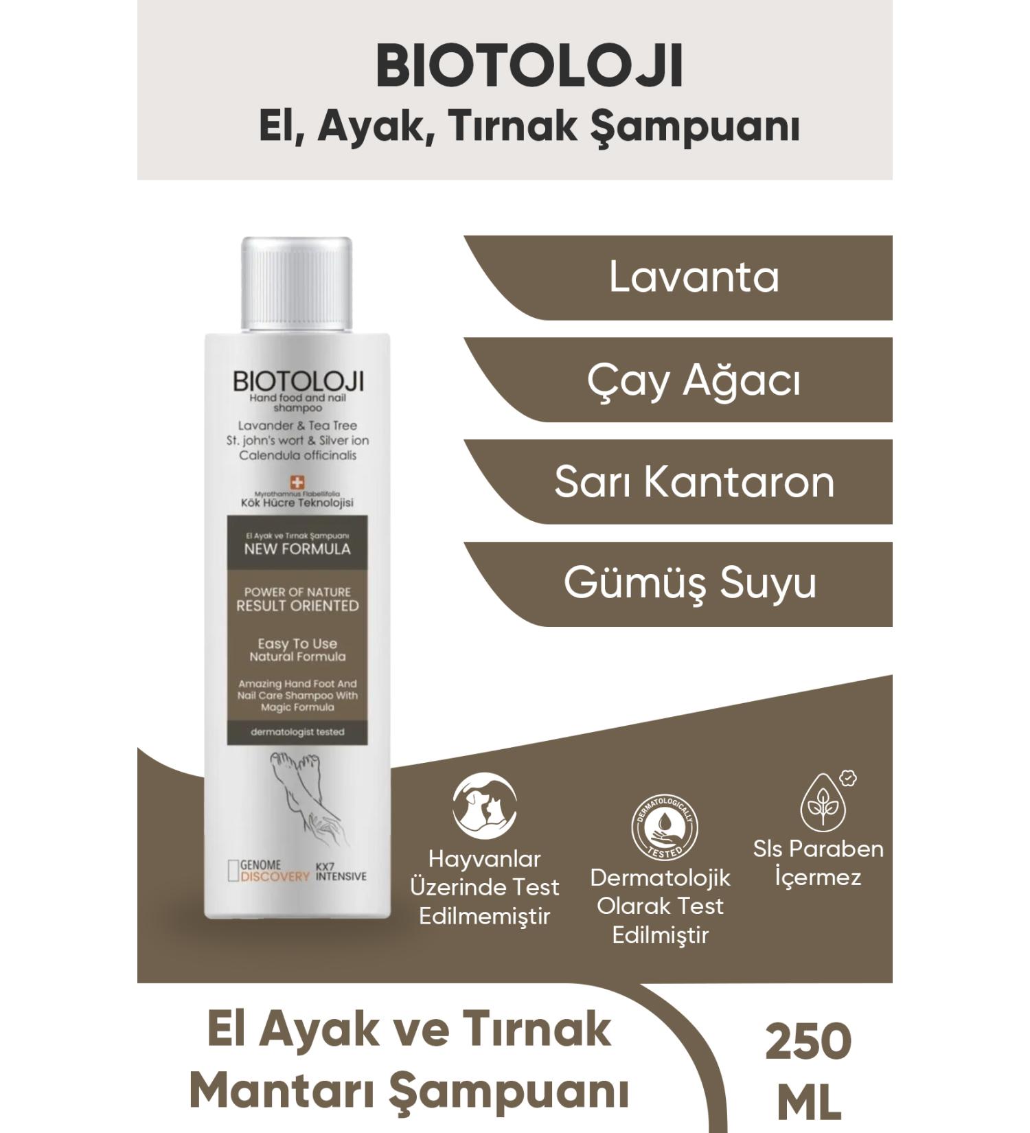 Biotology Hand & Foot Care Shampoo 250ml