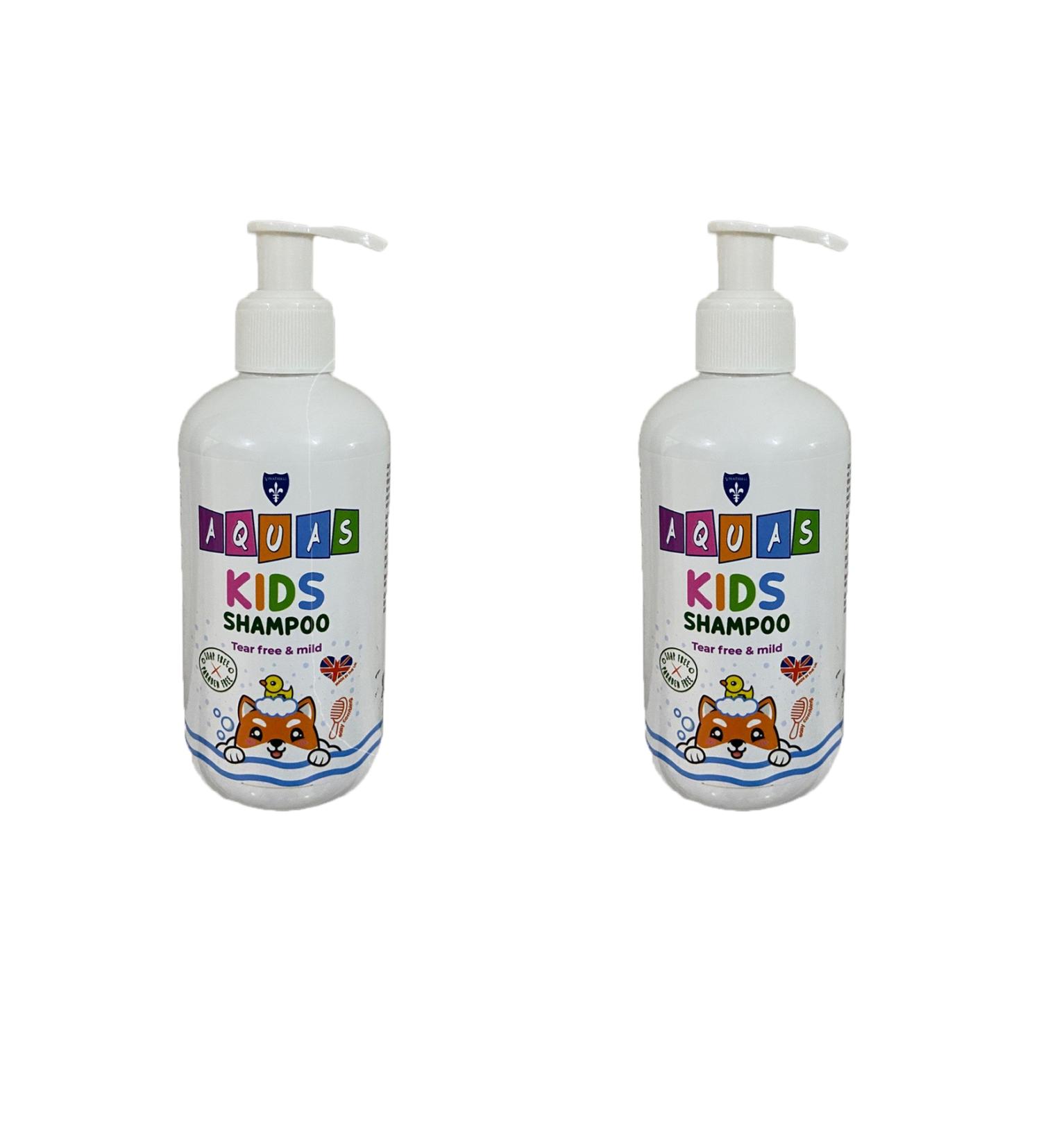 Nutrigen Aquas Kids Shampoo 250 ml 2 Pieces