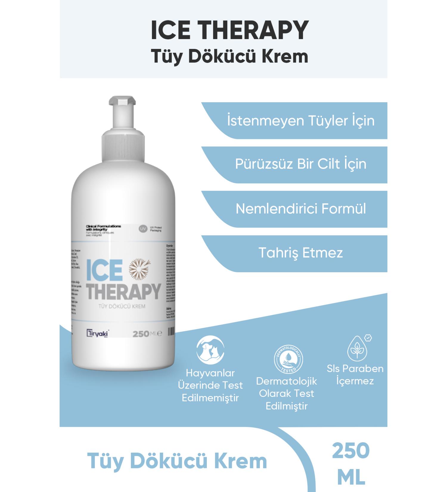 Ice Therapy Hair Removal 250 Ml - Buy Online on GoSupps.com