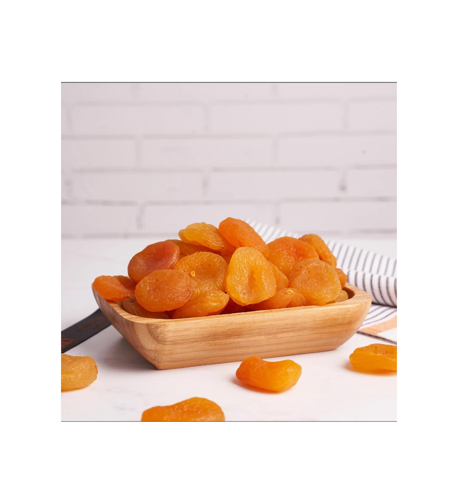 TicaretDeniz Malatya Apricot Yellow ekerpare Sweet Natural Small Size 1.9 Kg