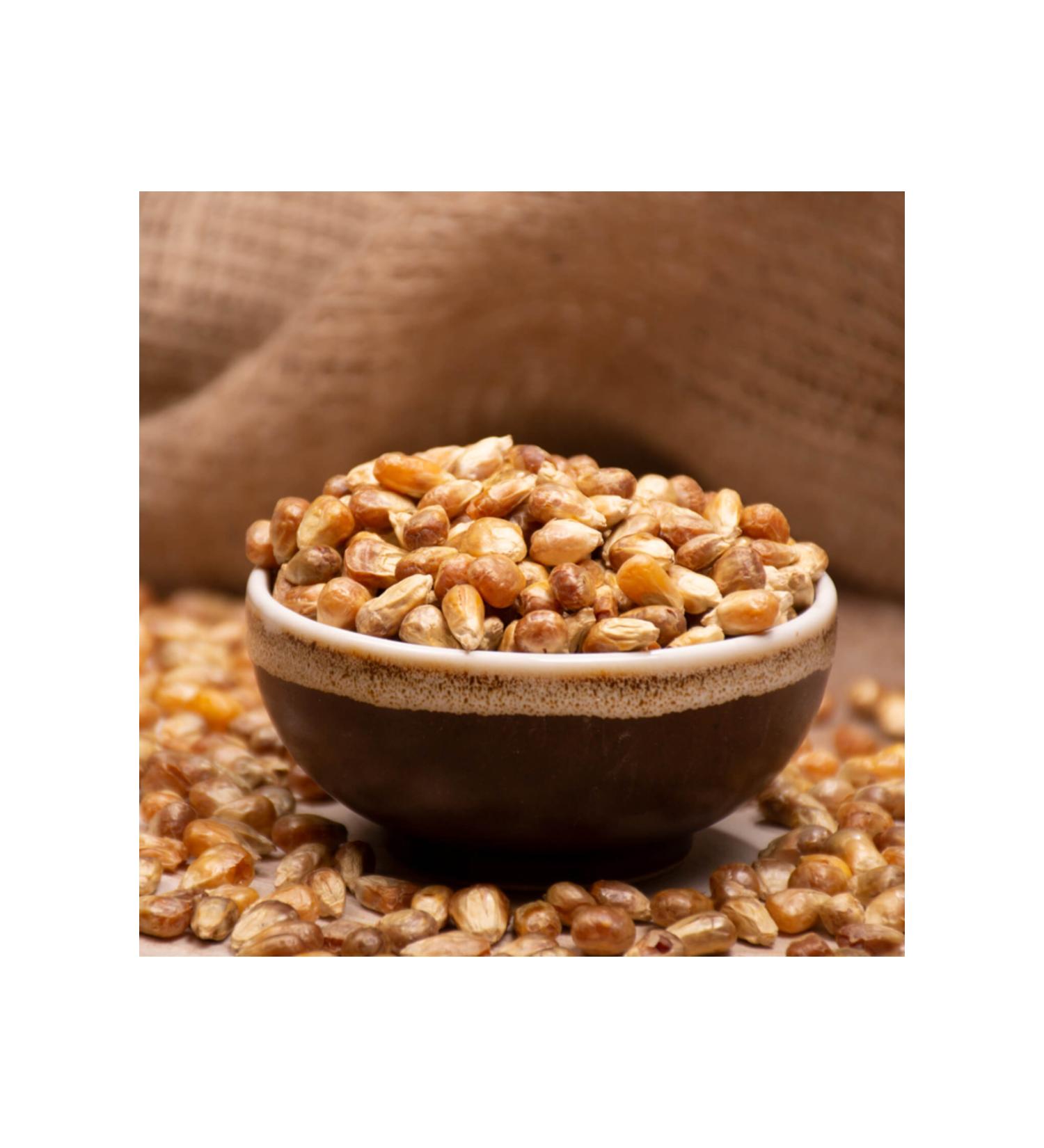 TicaretDeniz Corn Kavurga Double Roast Soft Sieve Top New Crop 600 Gr